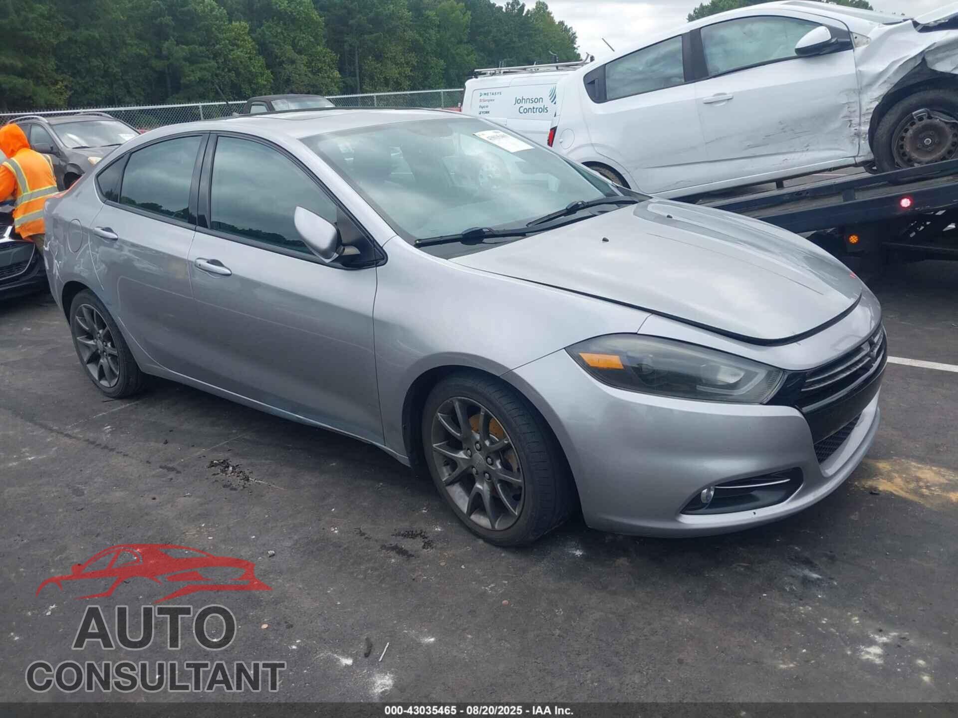 DODGE DART 2014 - 1C3CDFEB4ED906350