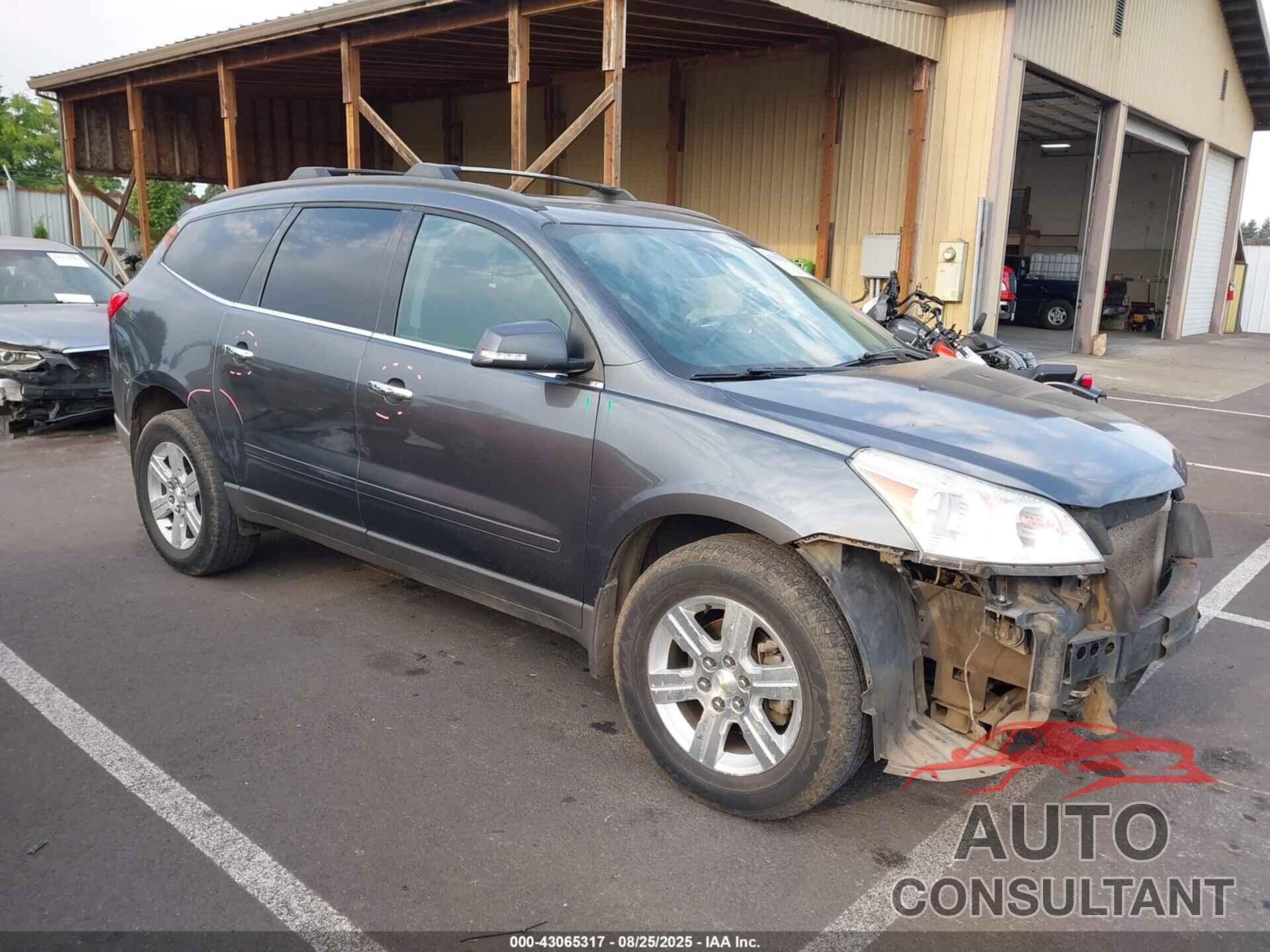 CHEVROLET TRAVERSE 2012 - 1GNKVGED9CJ422255