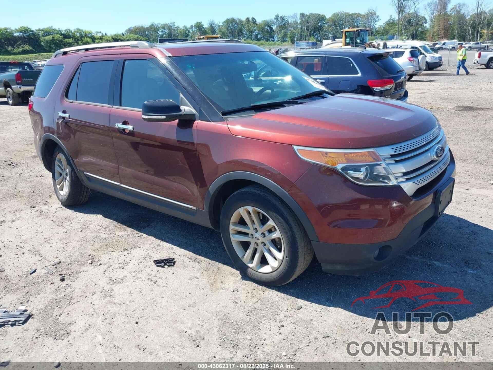 FORD EXPLORER 2015 - 1FM5K8D88FGA50400
