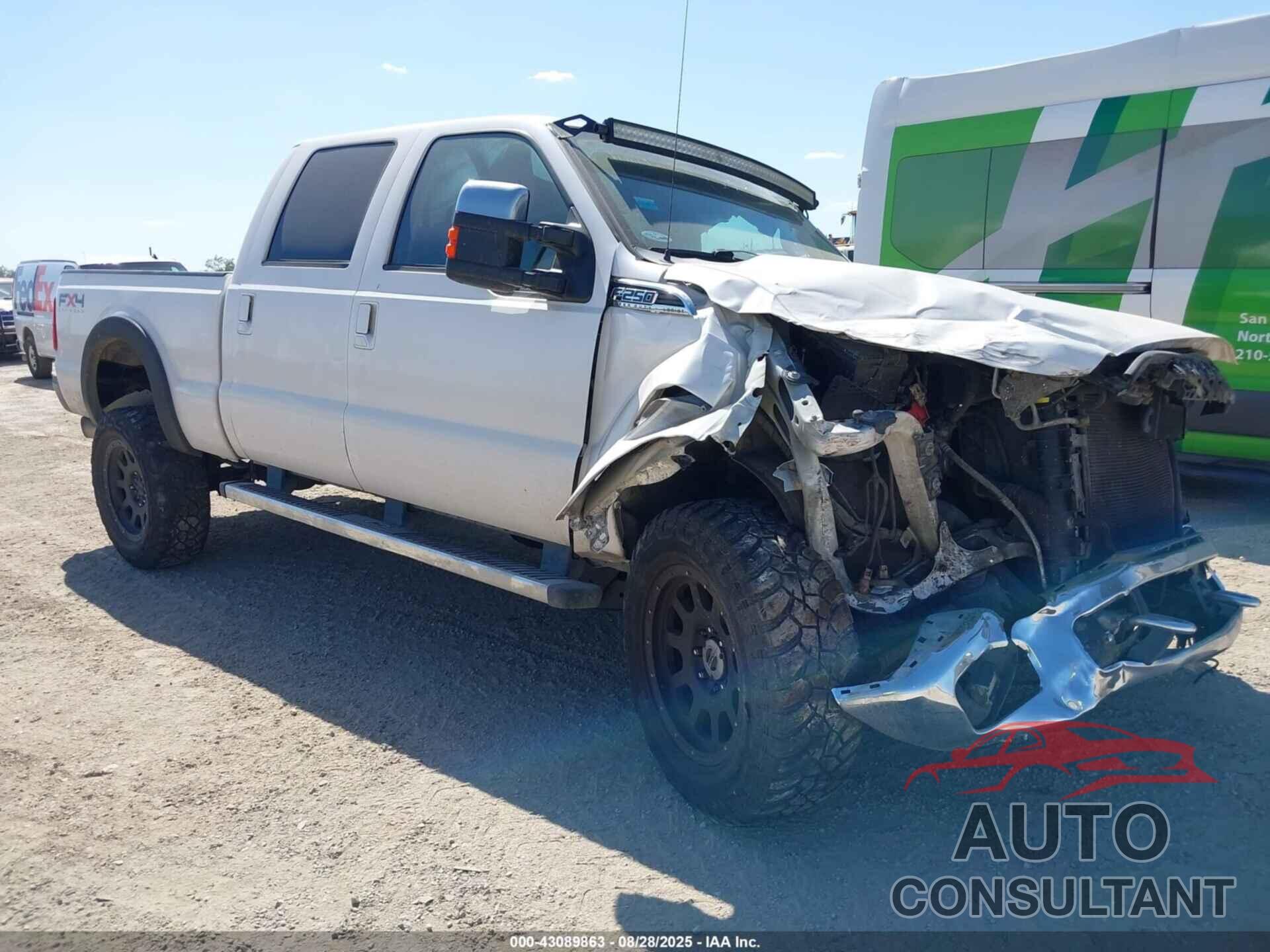 FORD F-250 2011 - 1FT7W2B60BEC29312