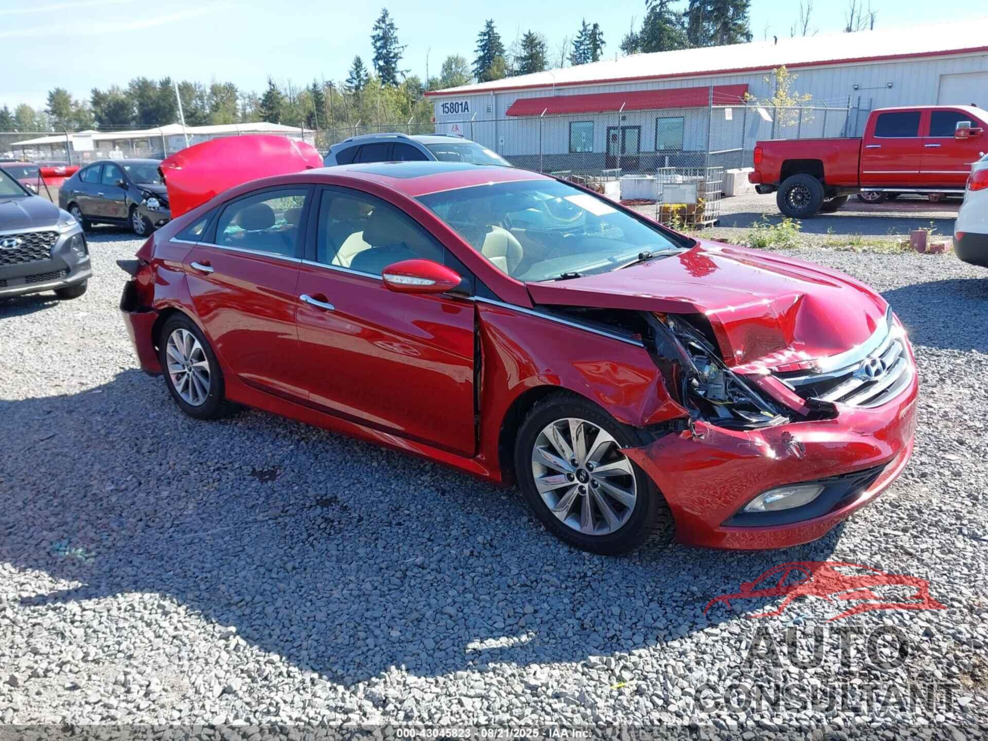 HYUNDAI SONATA 2014 - 5NPEC4AC0EH869303