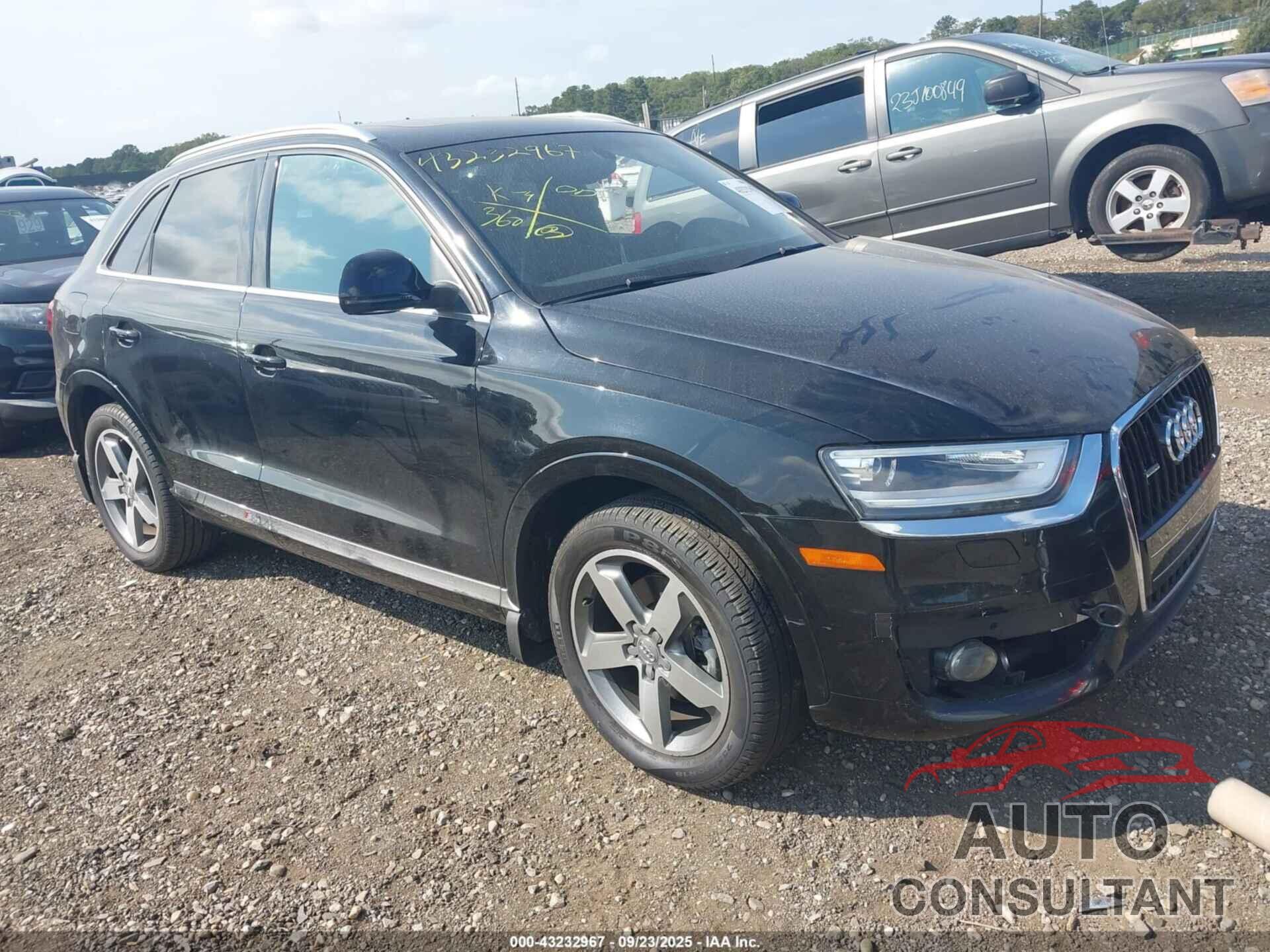 AUDI Q3 2015 - WA1GFCFS5FR010383