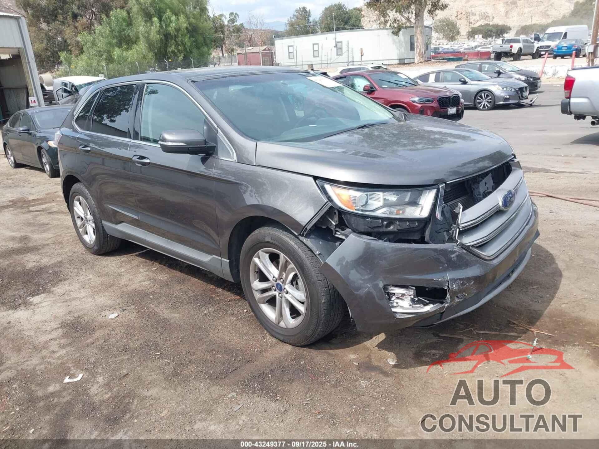 FORD EDGE 2015 - 2FMTK3J85FBB73996