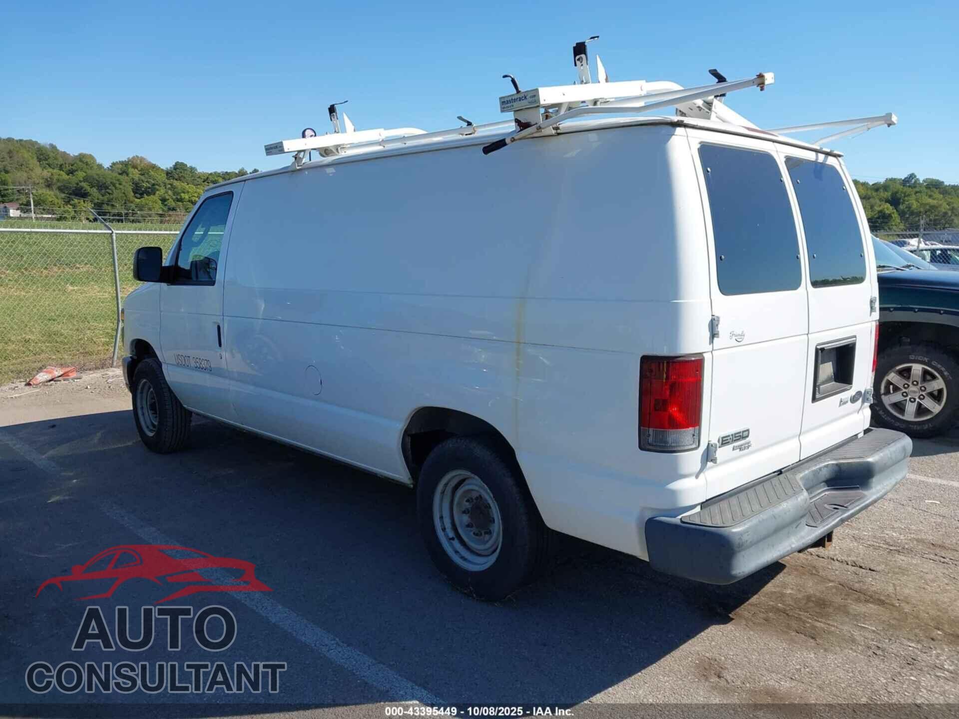 FORD E-150 2013 - 1FTNE1EW8DDA38309