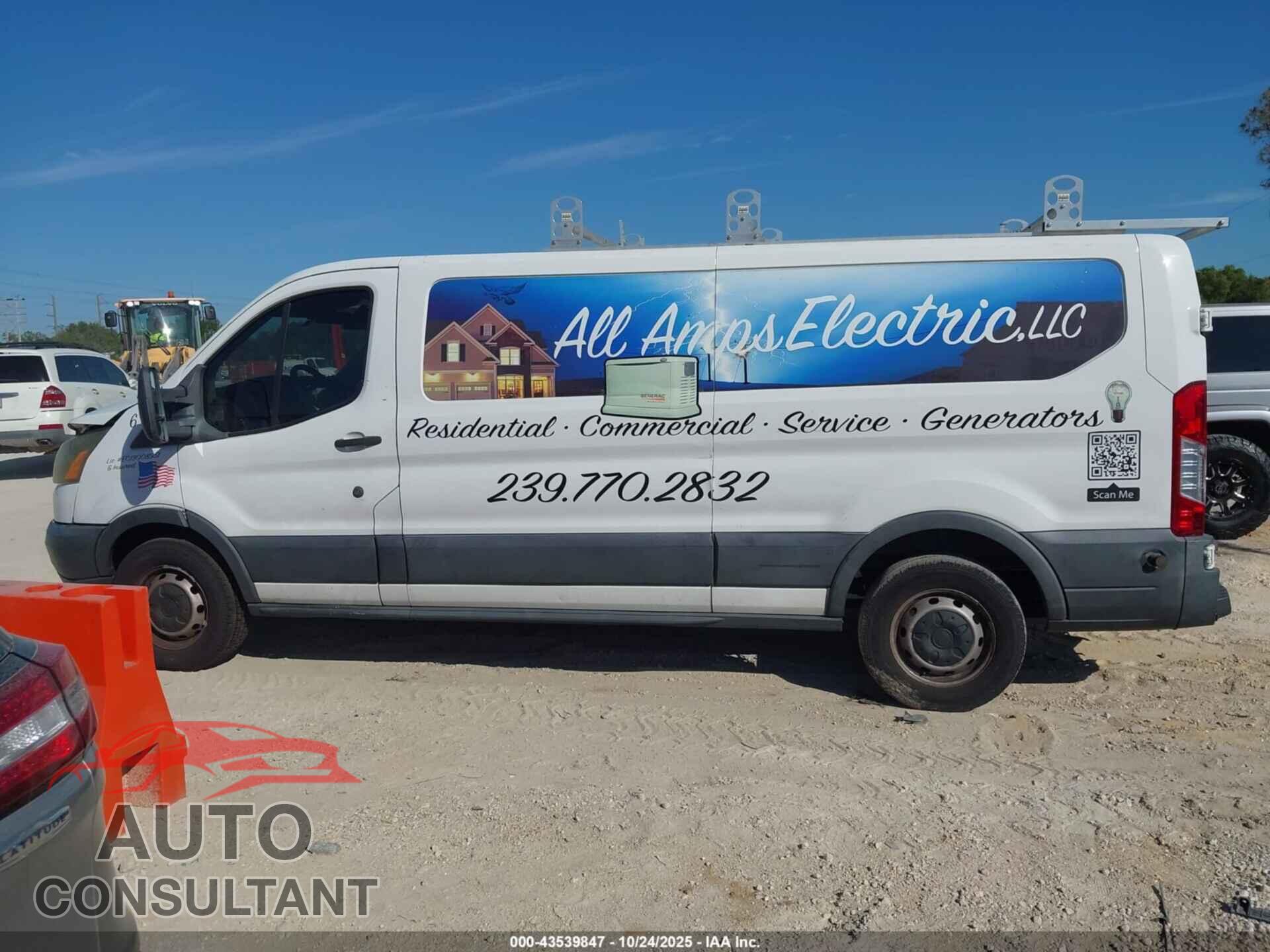 FORD TRANSIT-150 2015 - 1FTNE2YM1FKB33051