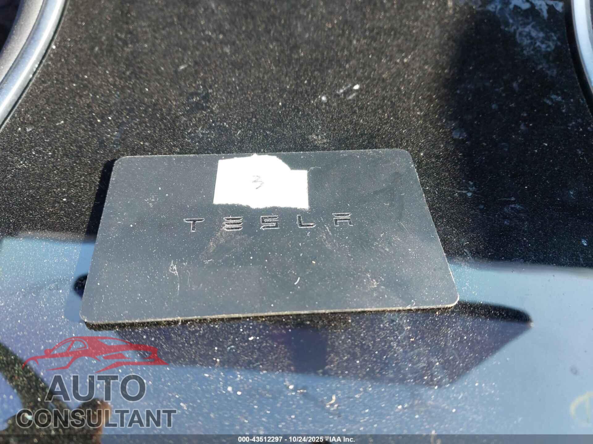 TESLA MODEL 3 2019 - 5YJ3E1EB3KF442340