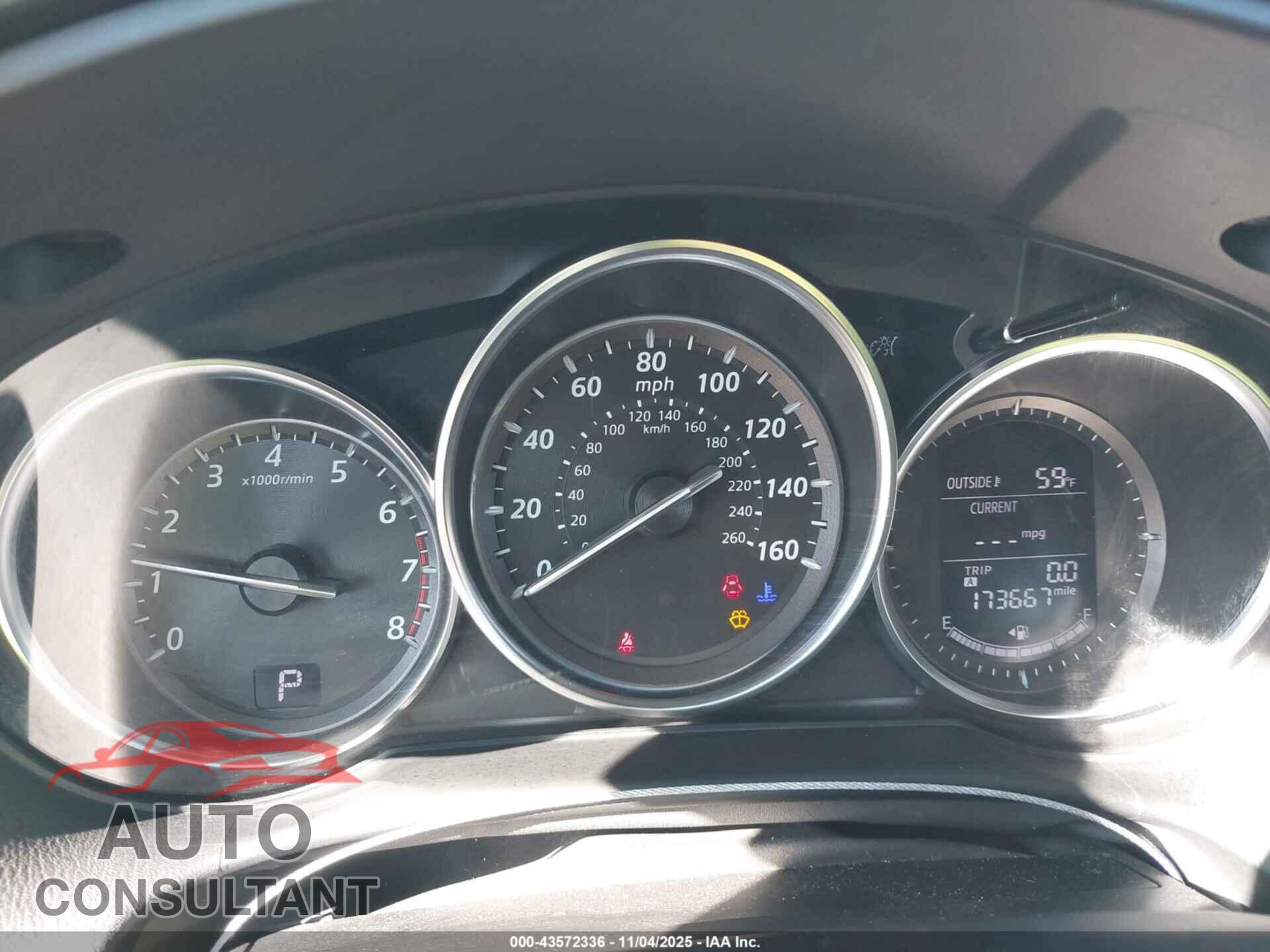 MAZDA CX-5 2014 - JM3KE2BE1E0385503