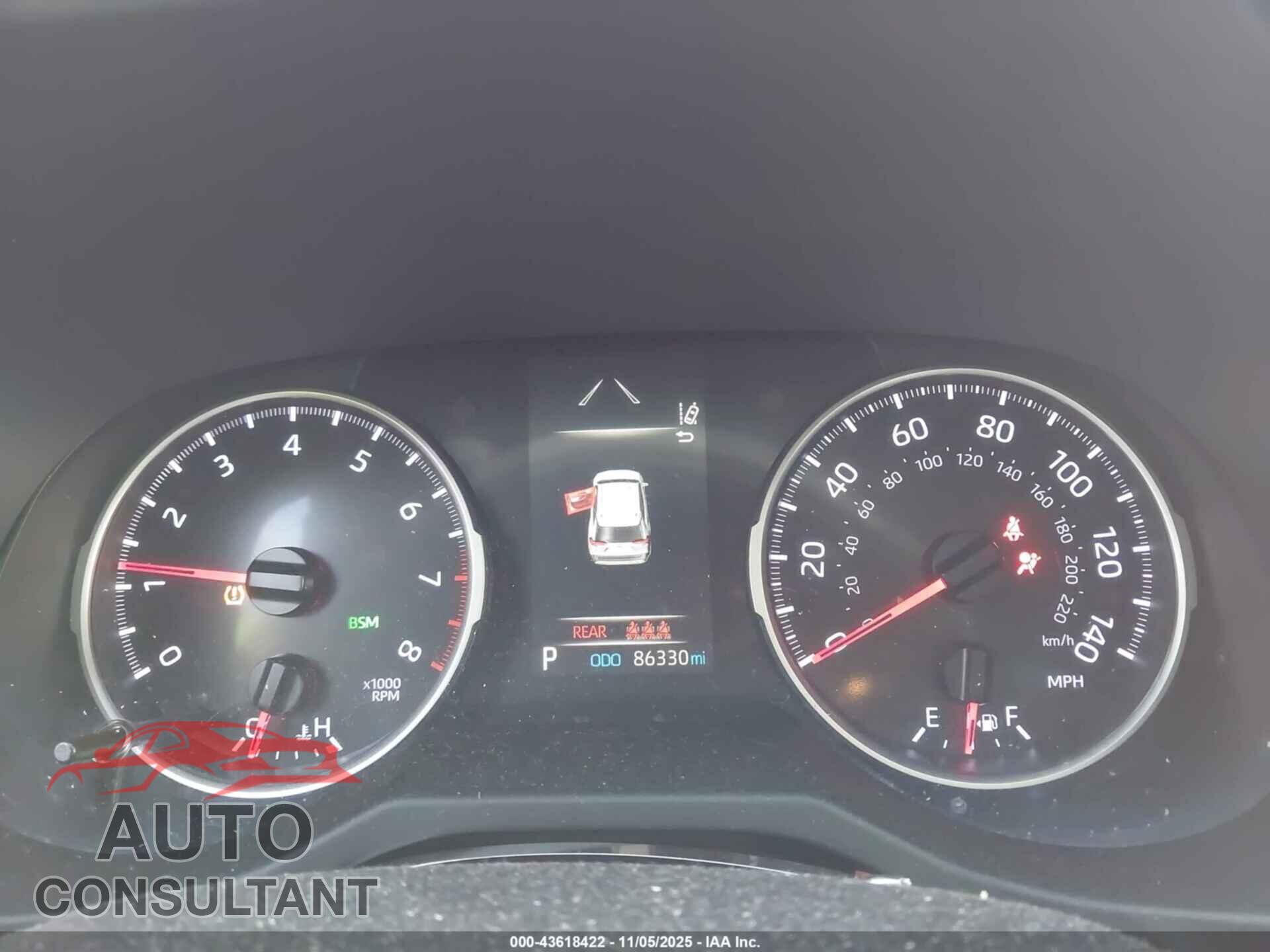TOYOTA RAV4 2020 - JTMP1RFV7LD059546