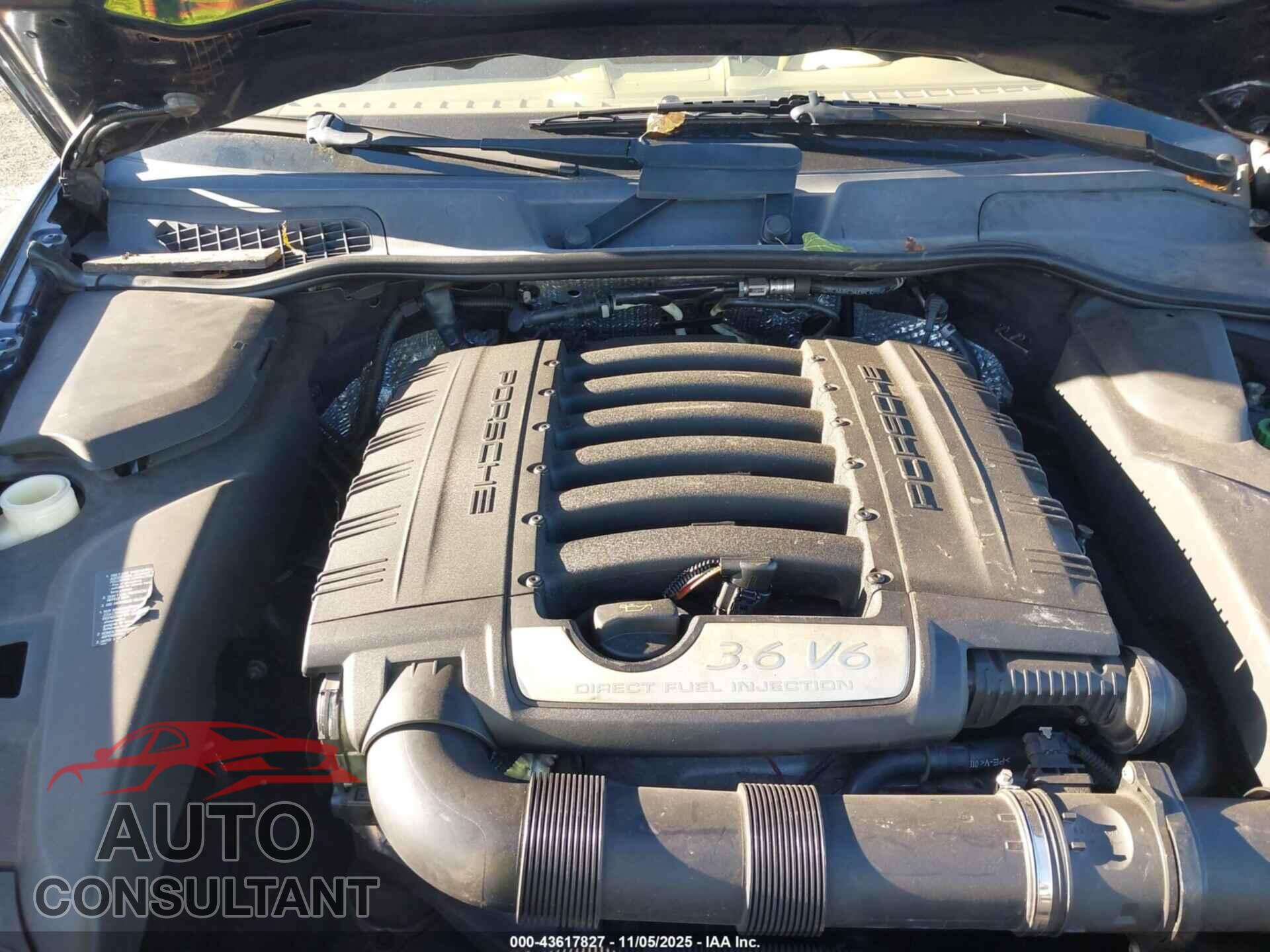 PORSCHE CAYENNE 2012 - WP1AA2A2XCLA00716