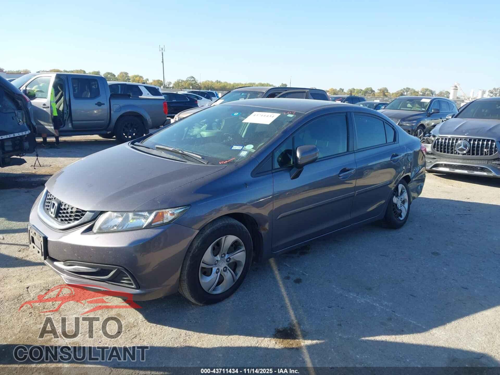 HONDA CIVIC 2015 - 19XFB2F54FE071723