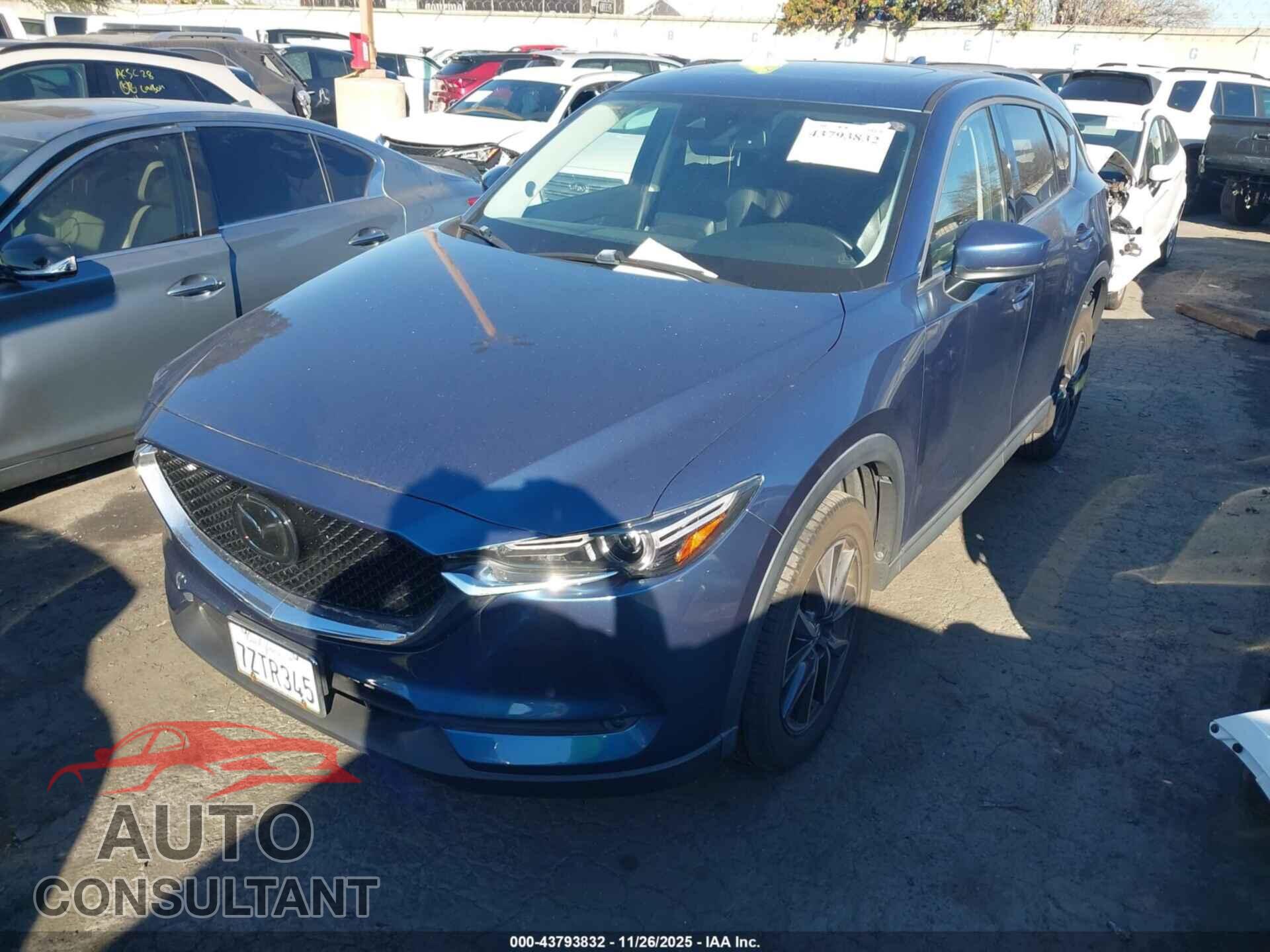 MAZDA CX-5 2017 - JM3KFADL1H0173384