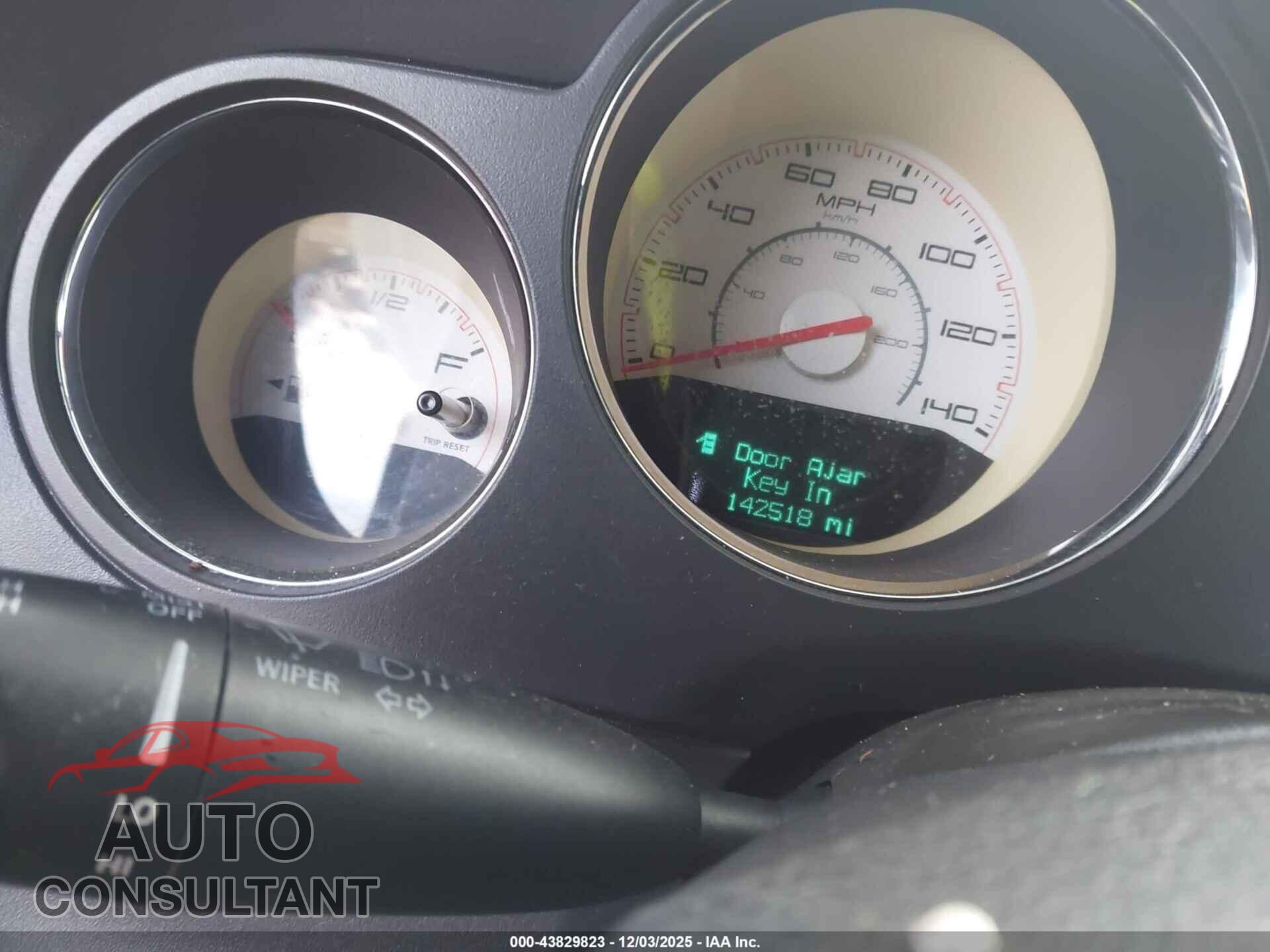 DODGE CHALLENGER 2012 - 2C3CDYAG1CH170142