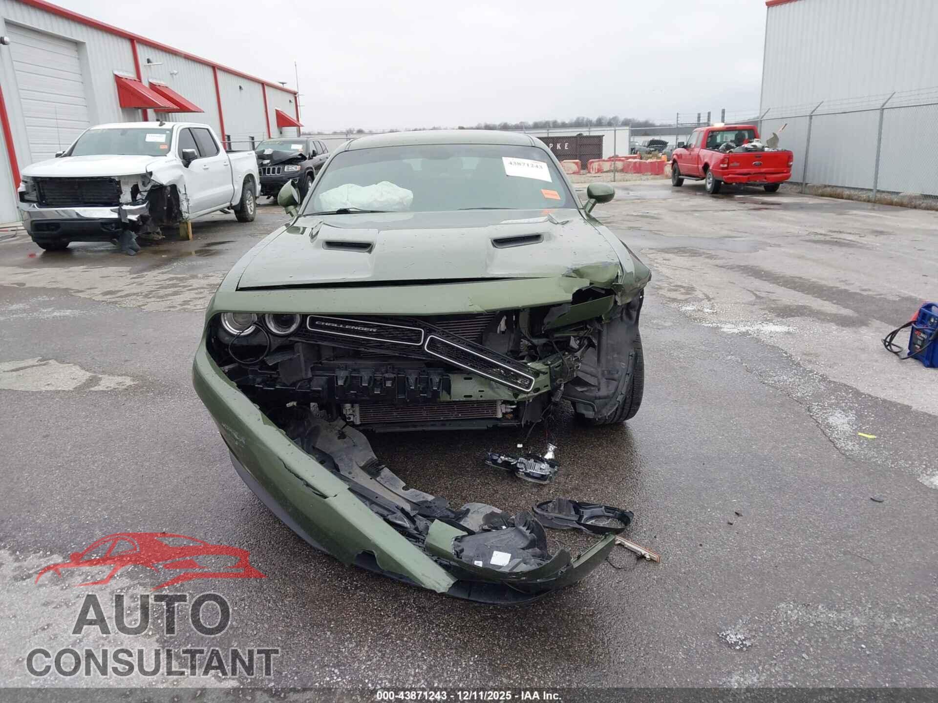 DODGE CHALLENGER 2019 - 2C3CDZAG7KH663263