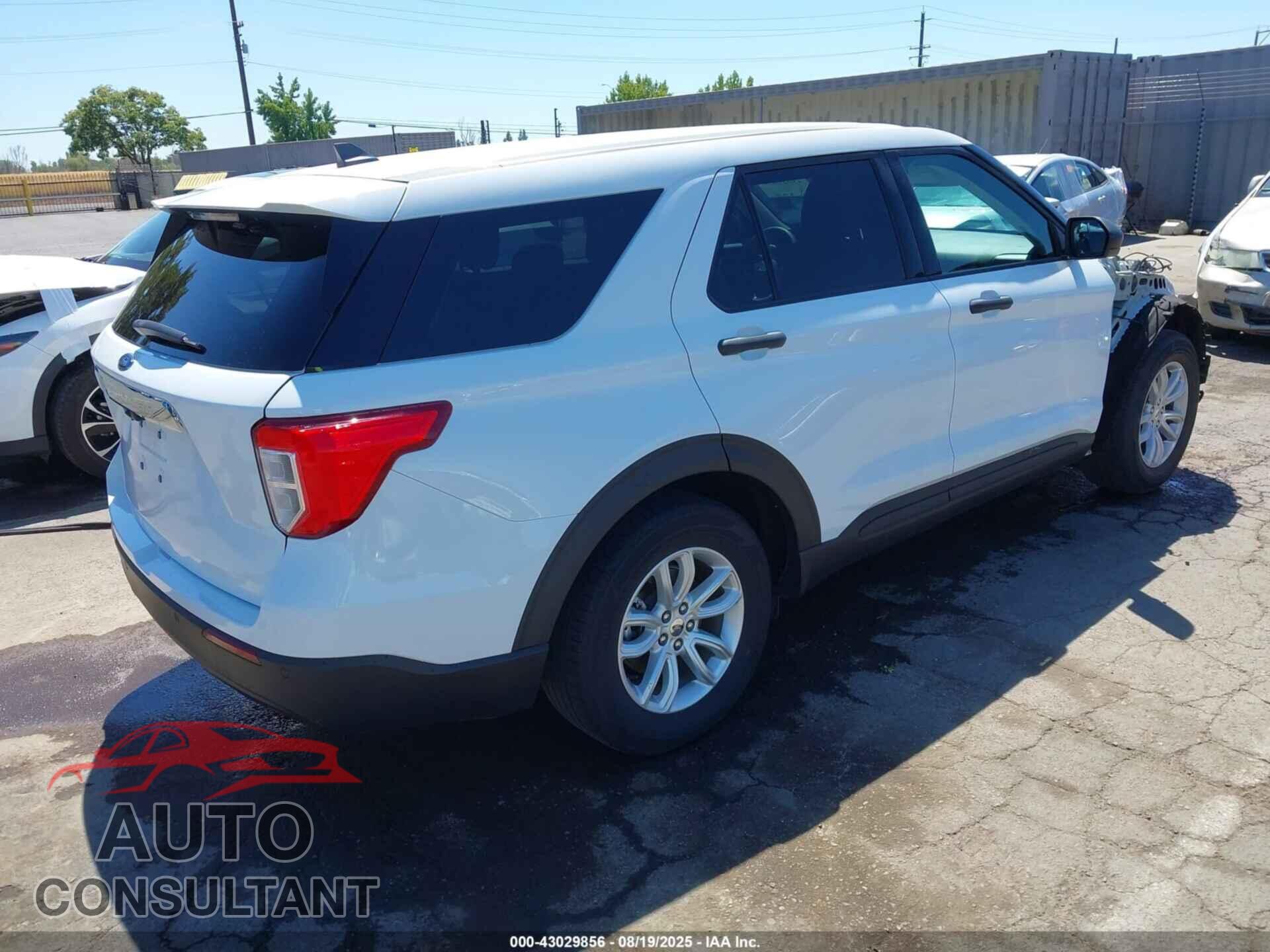 FORD EXPLORER 2021 - 1FMSK7BH0MGA33720