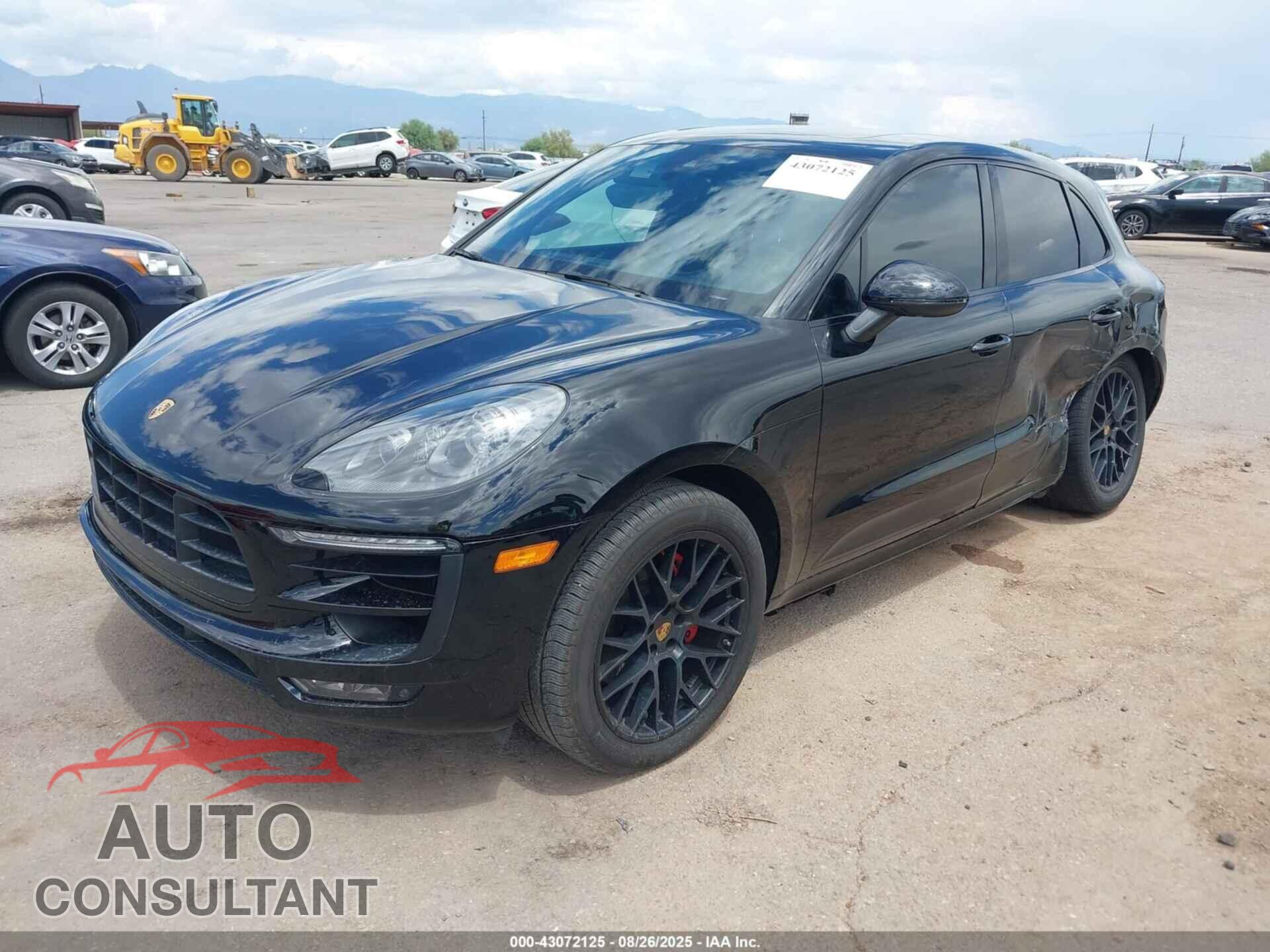 PORSCHE MACAN 2017 - WP1AG2A58HLB55443