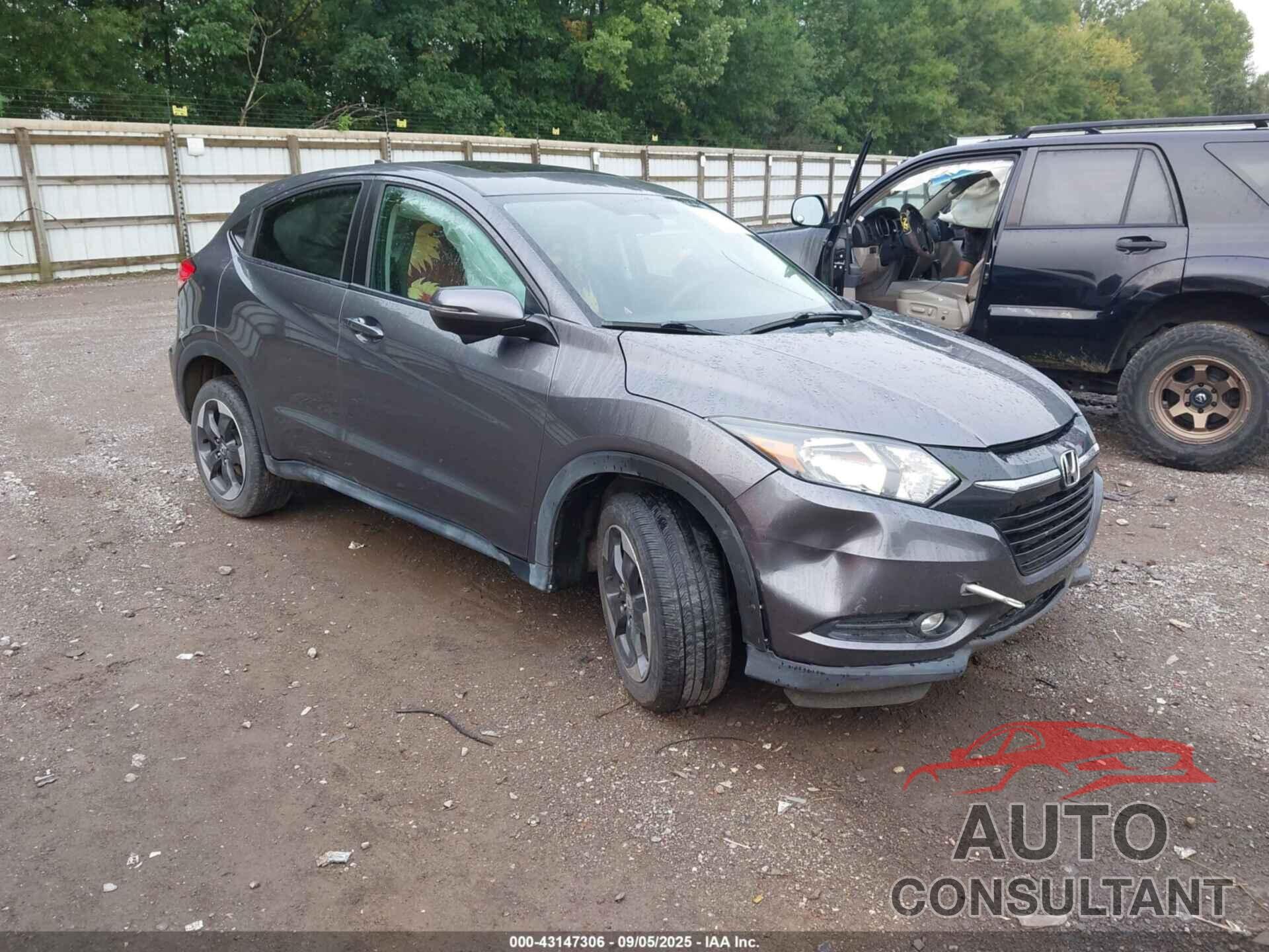 HONDA HR-V 2018 - 3CZRU6H54JM730517