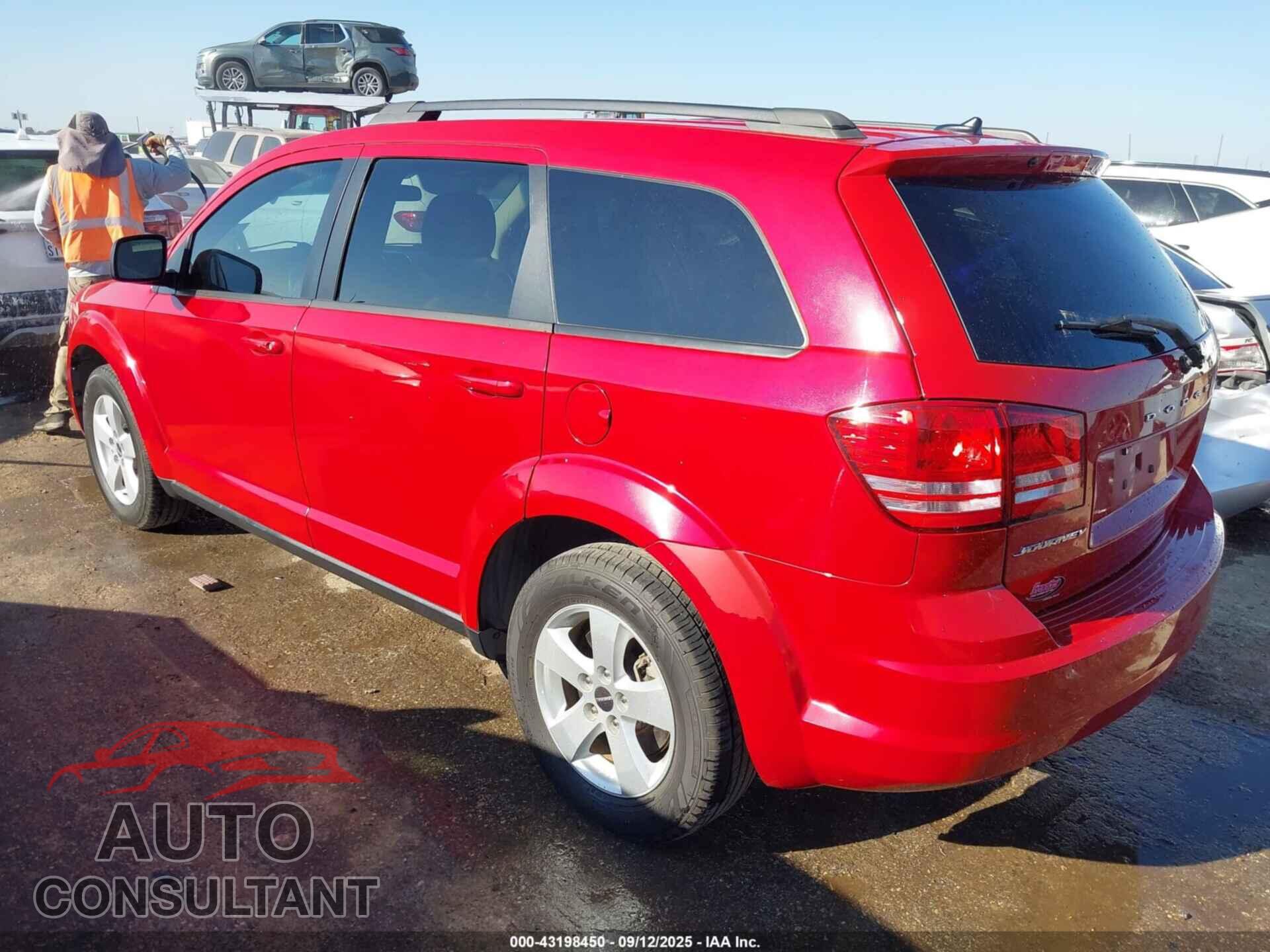 DODGE JOURNEY 2017 - 3C4PDCAB5HT504451