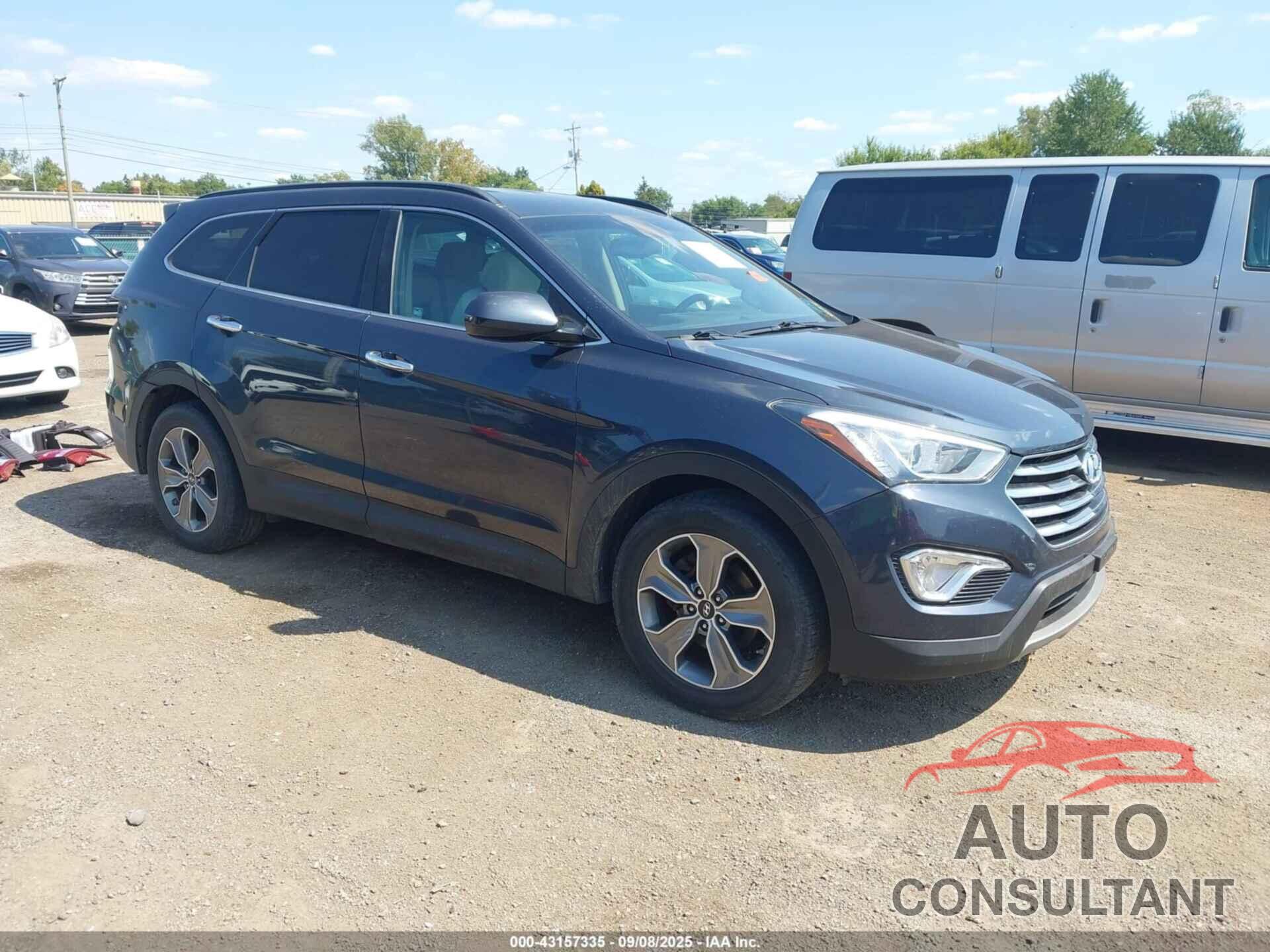 HYUNDAI SANTA FE 2016 - KM8SMDHF9GU152273