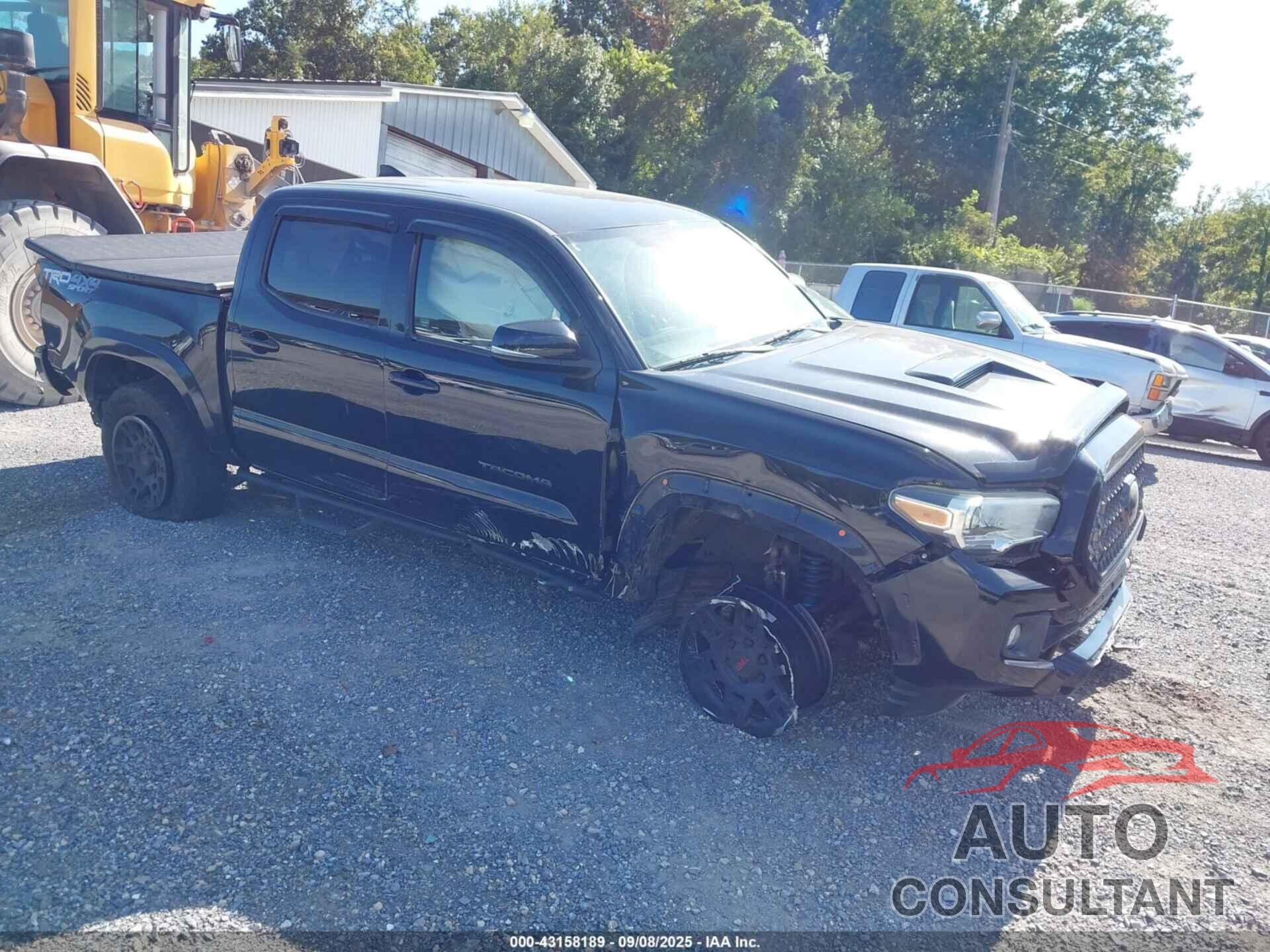 TOYOTA TACOMA 2018 - 3TMCZ5AN9JM149130