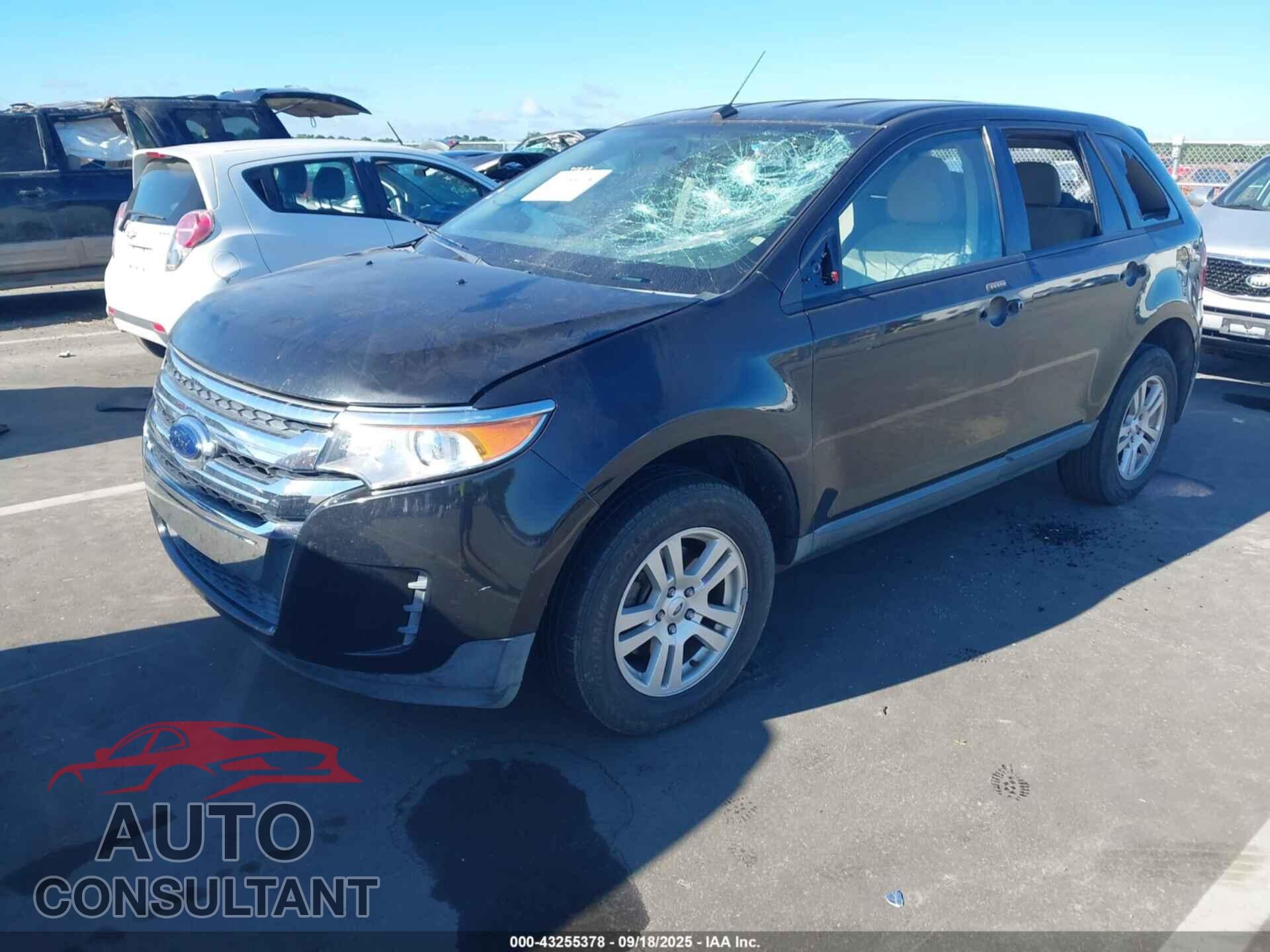 FORD EDGE 2013 - 2FMDK3GC9DBA25508