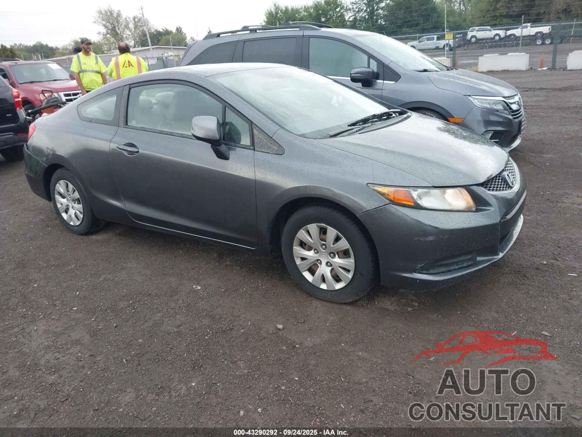 HONDA CIVIC 2012 - 2HGFG3B55CH515464