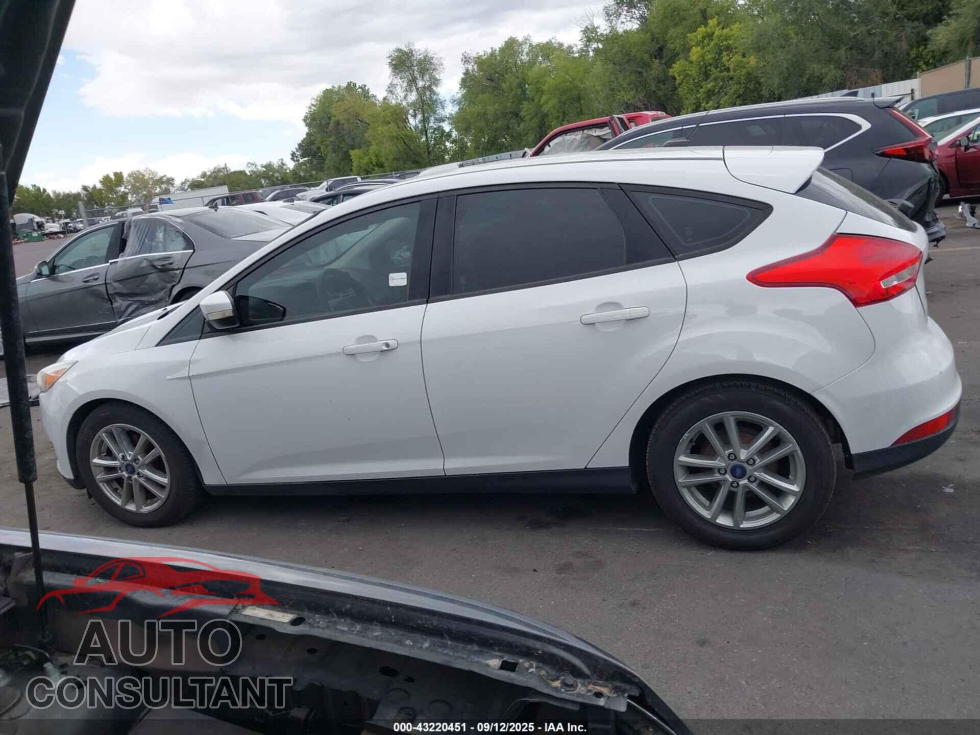 FORD FOCUS 2017 - 1FADP3K27HL296535