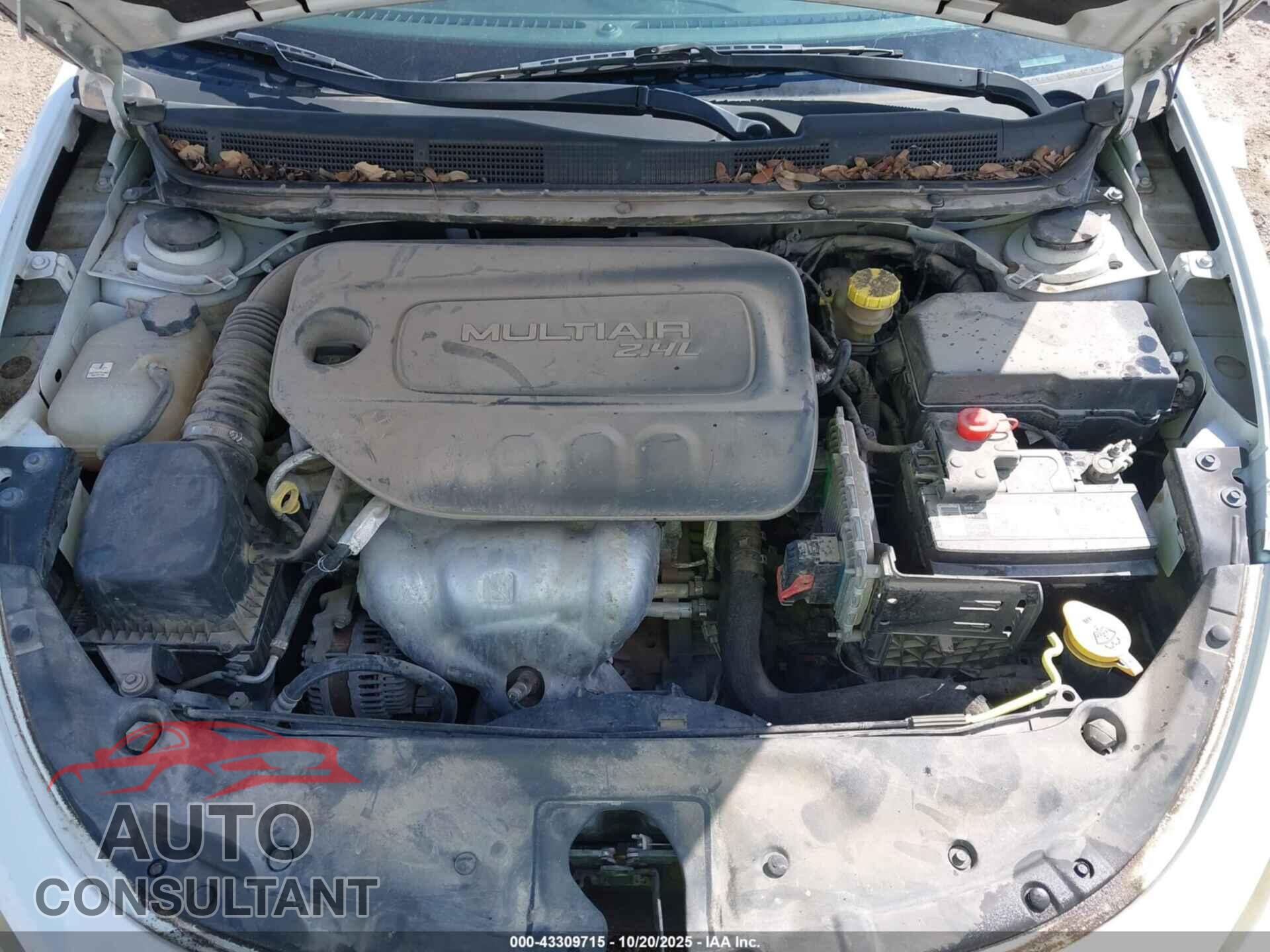 DODGE DART 2015 - 1C3CDFBB3FD363739