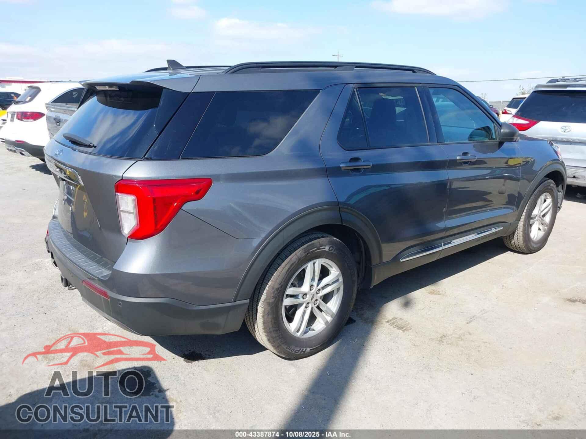 FORD EXPLORER 2022 - 1FMSK7DH2NGA69777