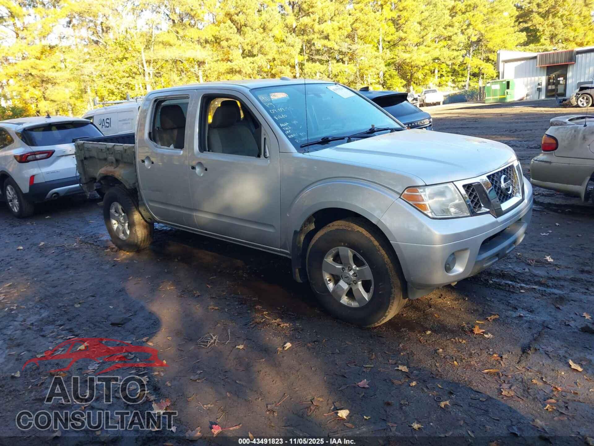 NISSAN FRONTIER 2012 - 1N6AD0EV2CC430061