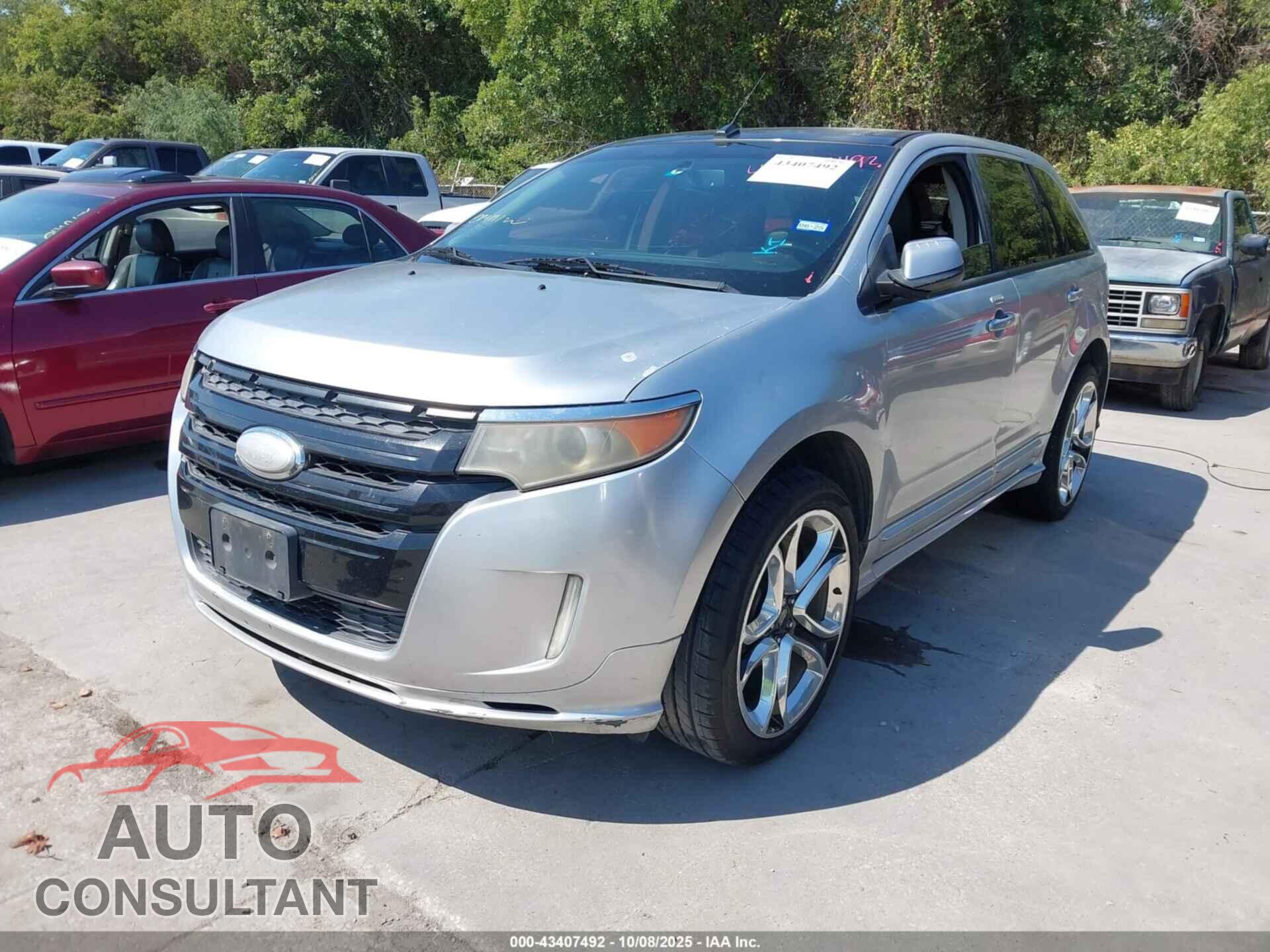 FORD EDGE 2011 - 2FMDK3AK7BBB51220