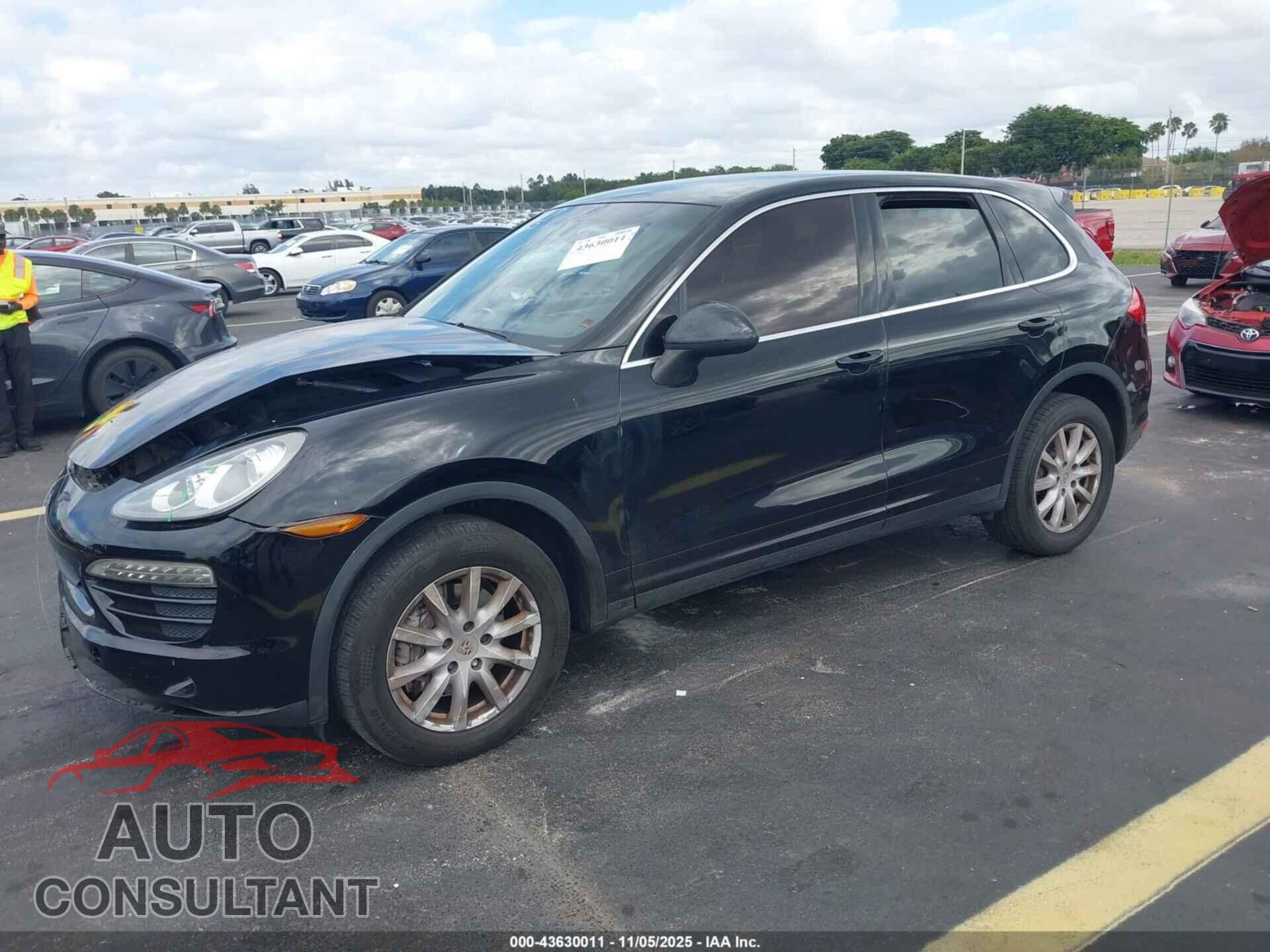 PORSCHE CAYENNE 2011 - WP1AA2A24BLA09765