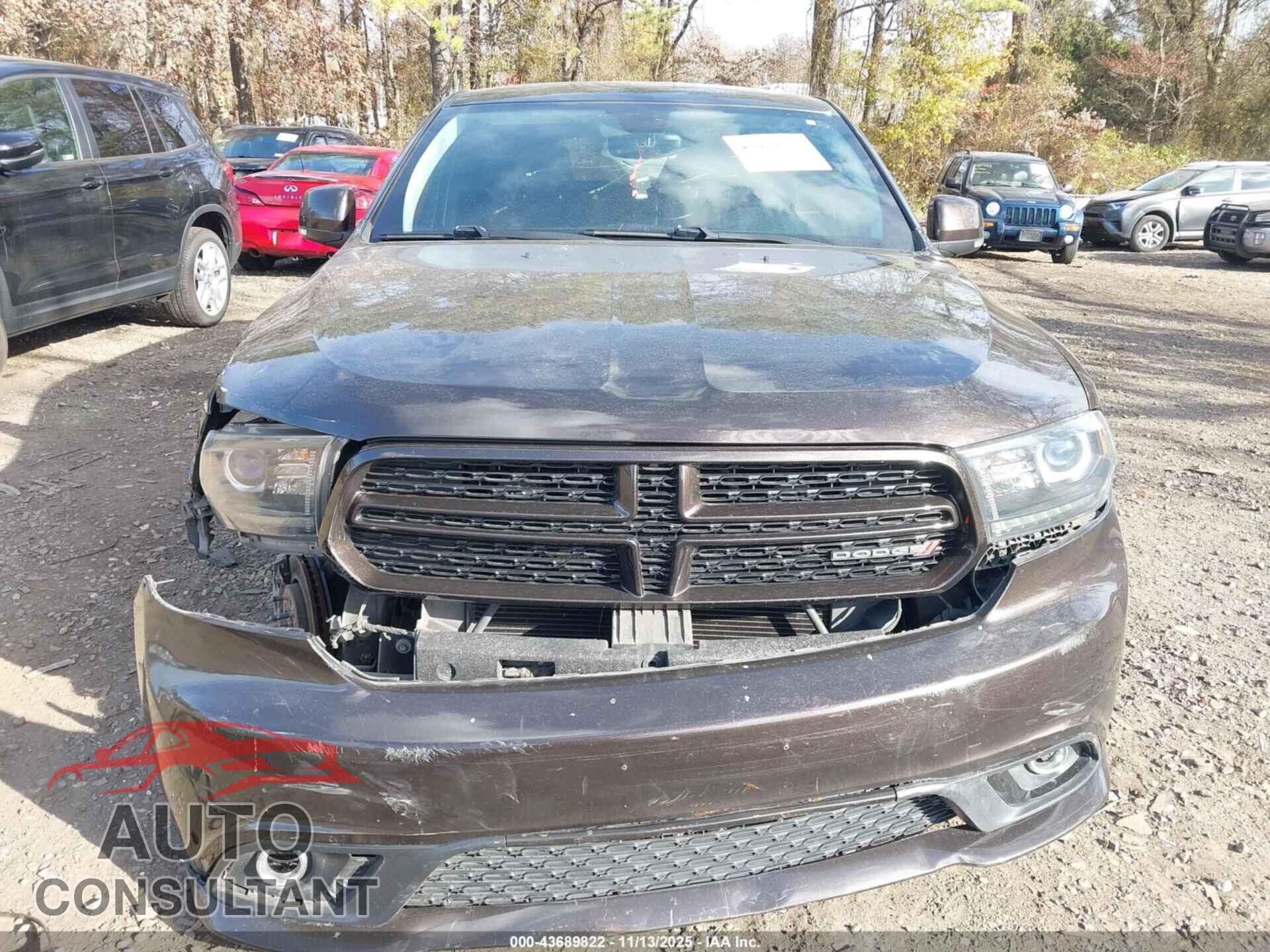 DODGE DURANGO 2017 - 1C4RDJDG1HC878782