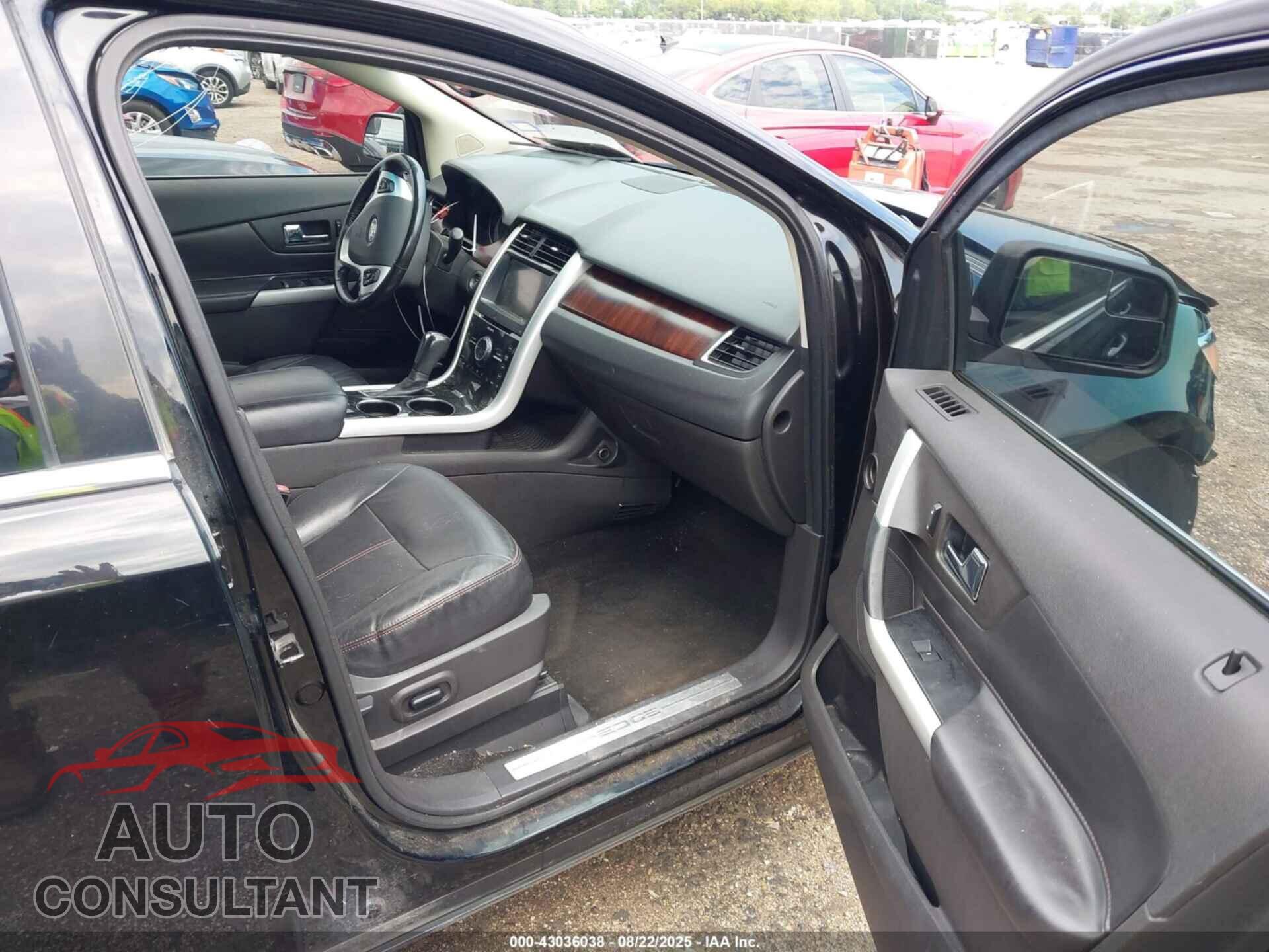 FORD EDGE 2011 - 2FMDK3KC2BBB66862