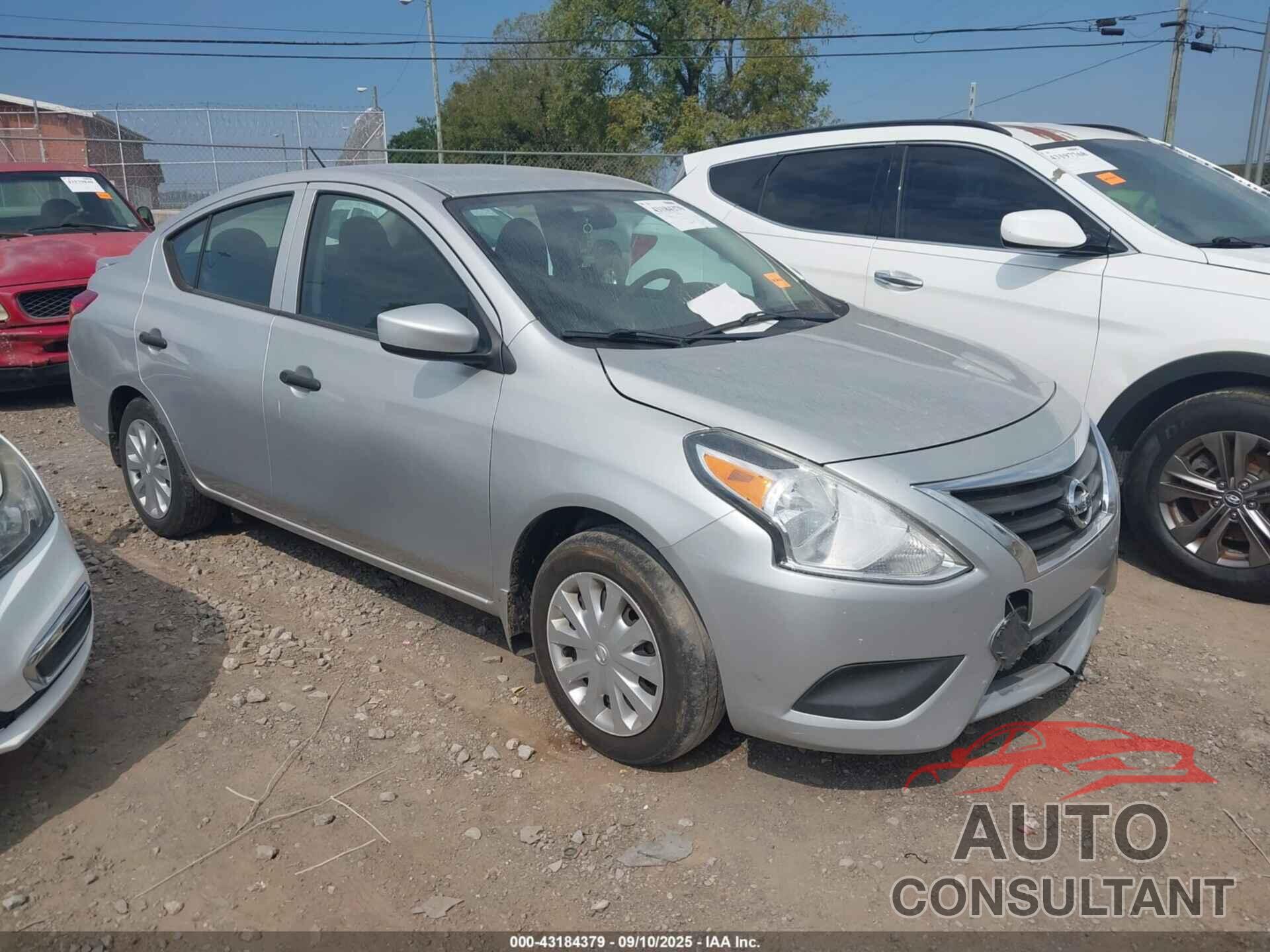NISSAN VERSA 2016 - 3N1CN7AP6GL881998