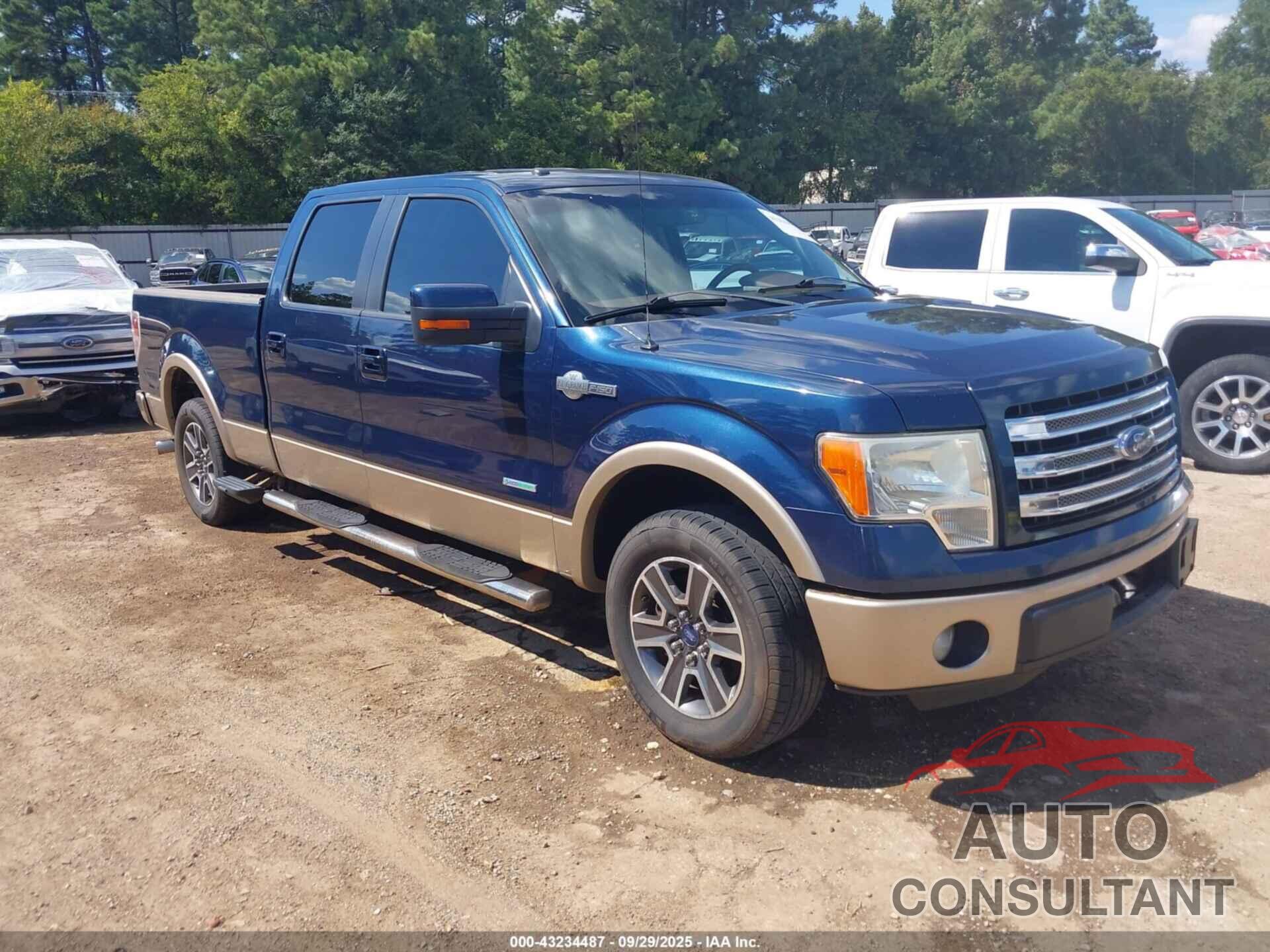 FORD F-150 2013 - 1FTFW1CT7DKD36713