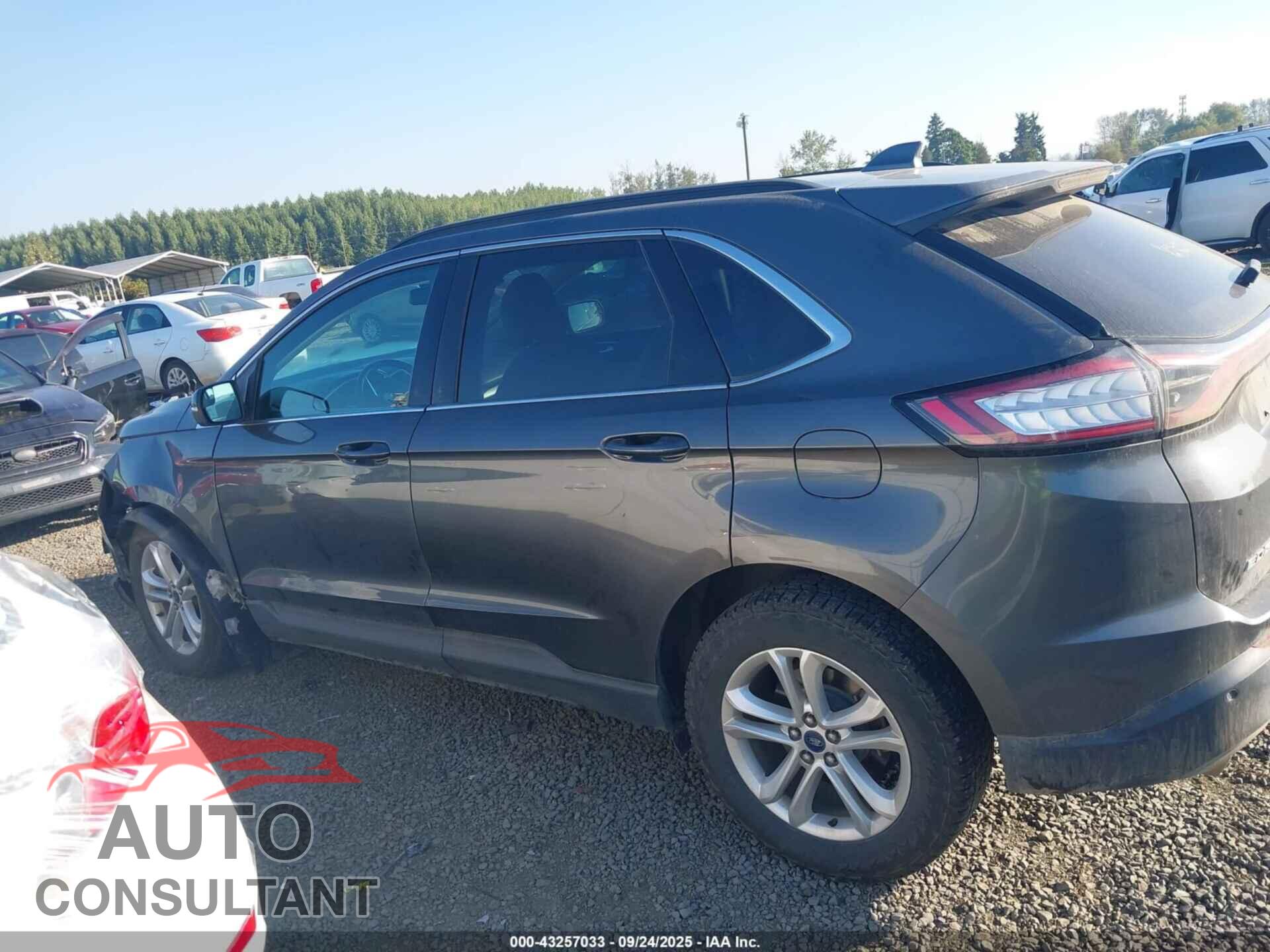 FORD EDGE 2015 - 2FMTK4J83FBB29016