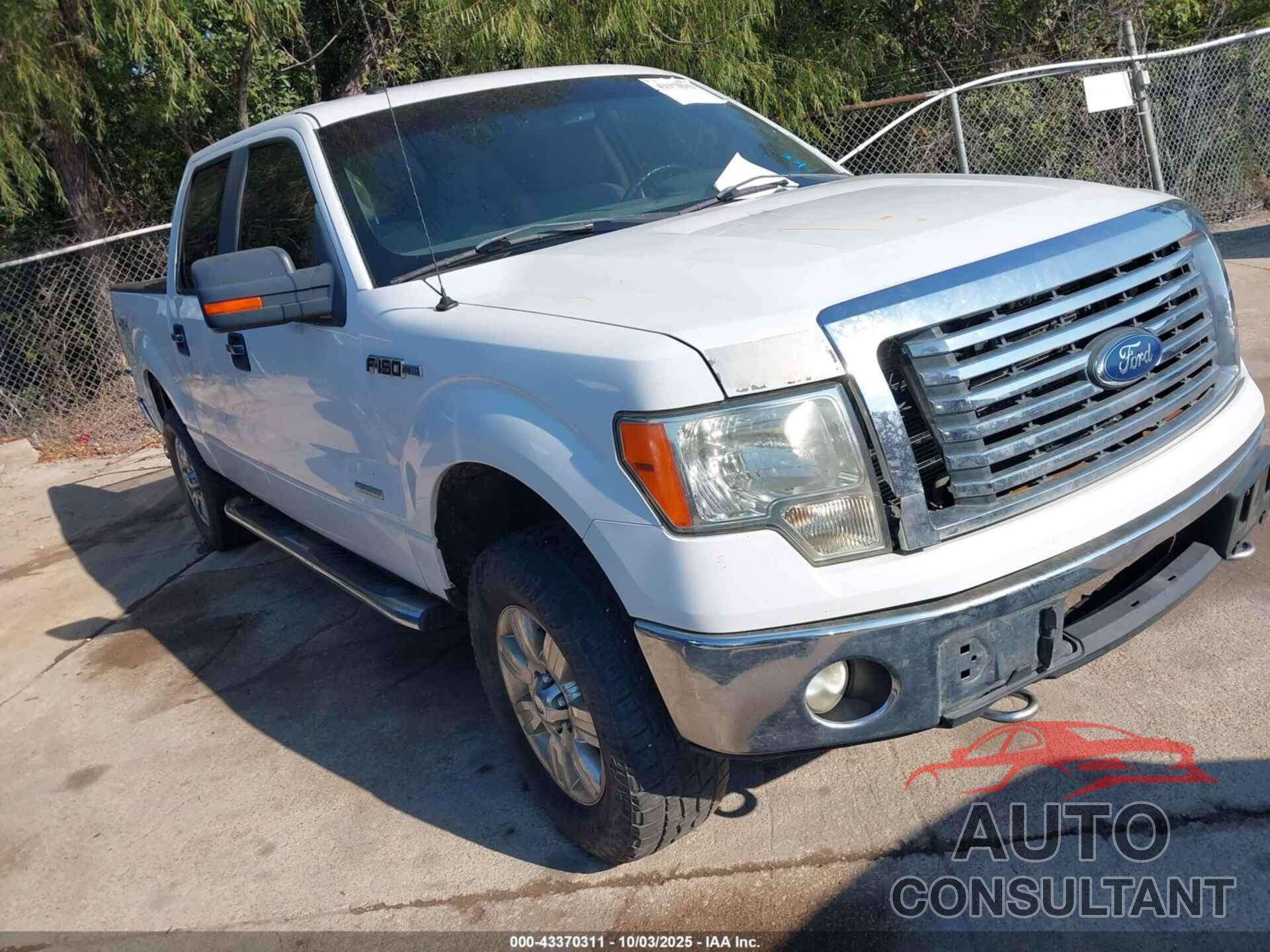 FORD F-150 2011 - 1FTFW1ETXBKE02116