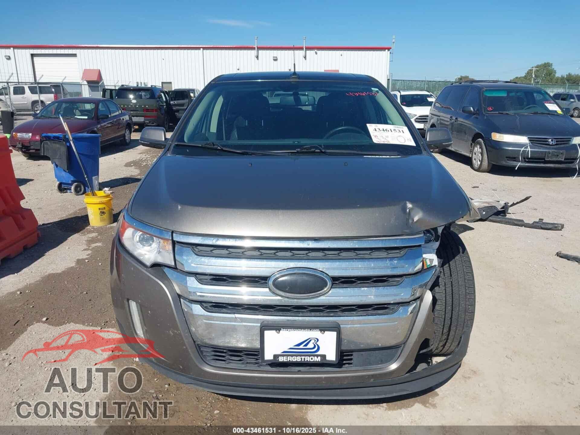 FORD EDGE 2014 - 2FMDK3KC4EBA07054