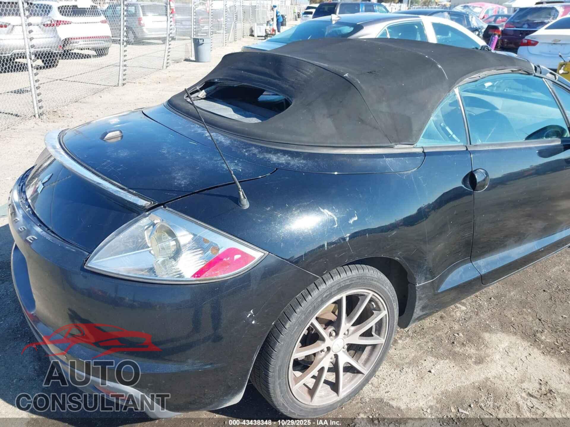MITSUBISHI ECLIPSE SPYDER 2012 - 4A37L2EF6CE002385