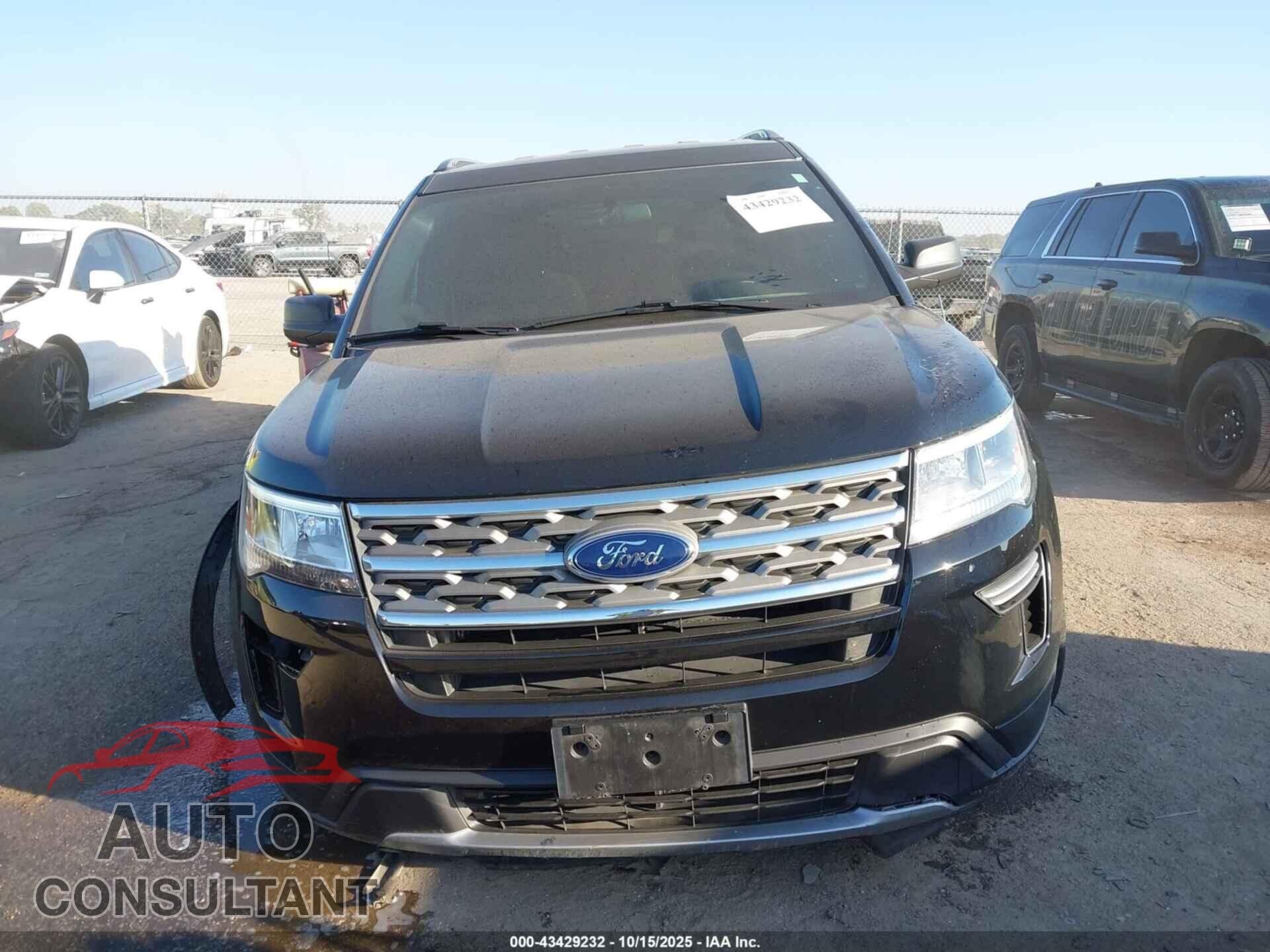 FORD EXPLORER 2018 - 1FM5K7D87JGB77576