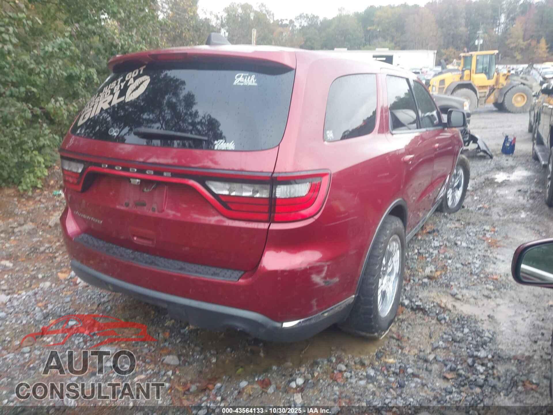 DODGE DURANGO 2015 - 1C4RDHAG8FC809601