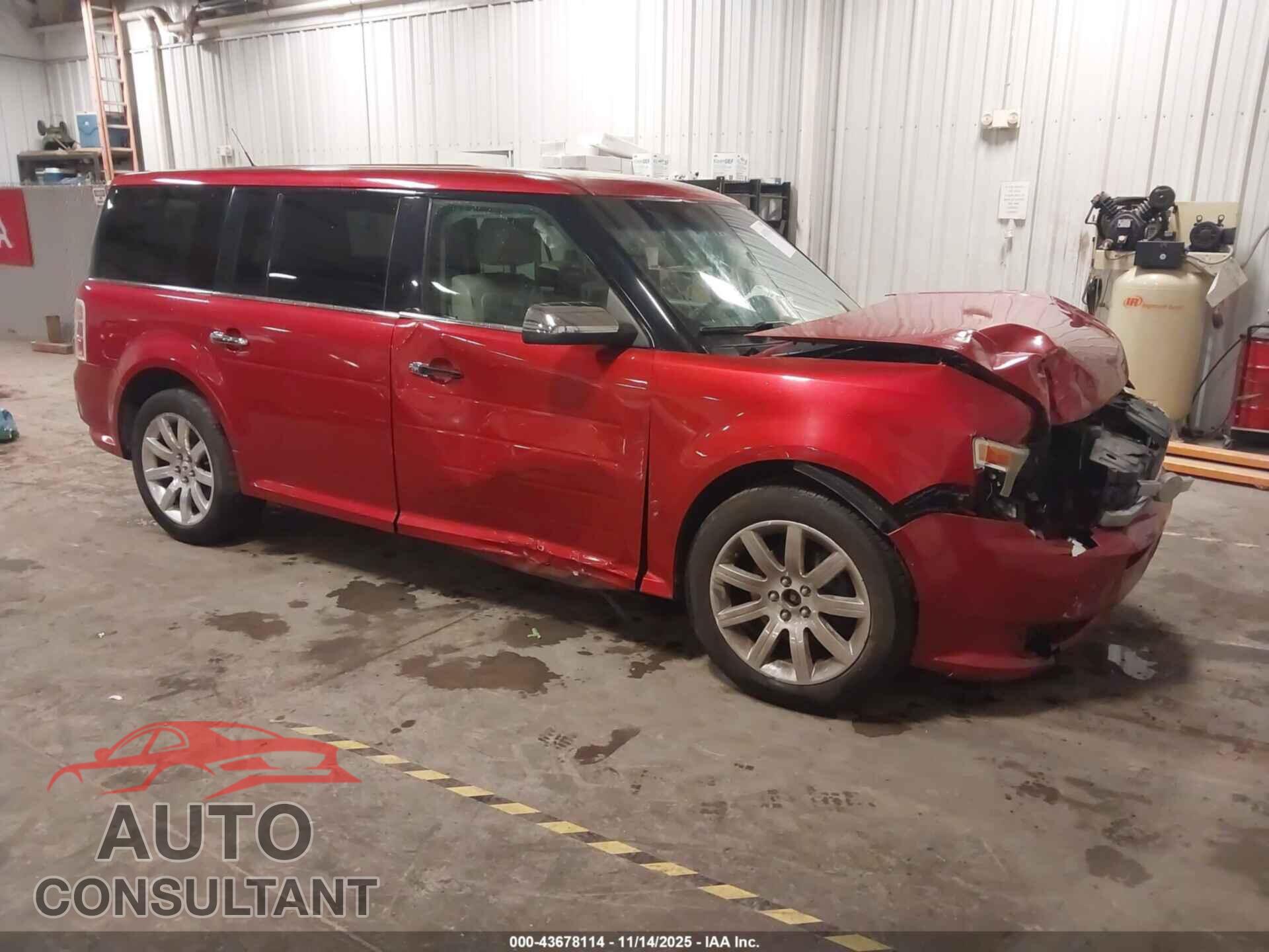 FORD FLEX 2012 - 2FMGK5DC2CBD05167
