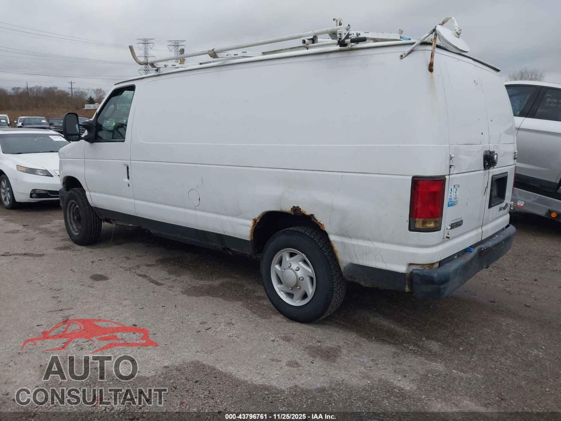 FORD E-150 2009 - 1FTNE14W79DA75876
