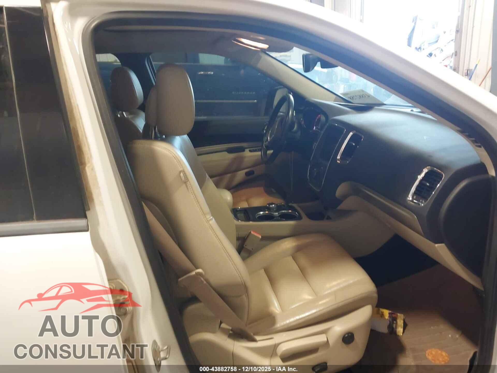 DODGE DURANGO 2017 - 1C4RDJDG4HC726107