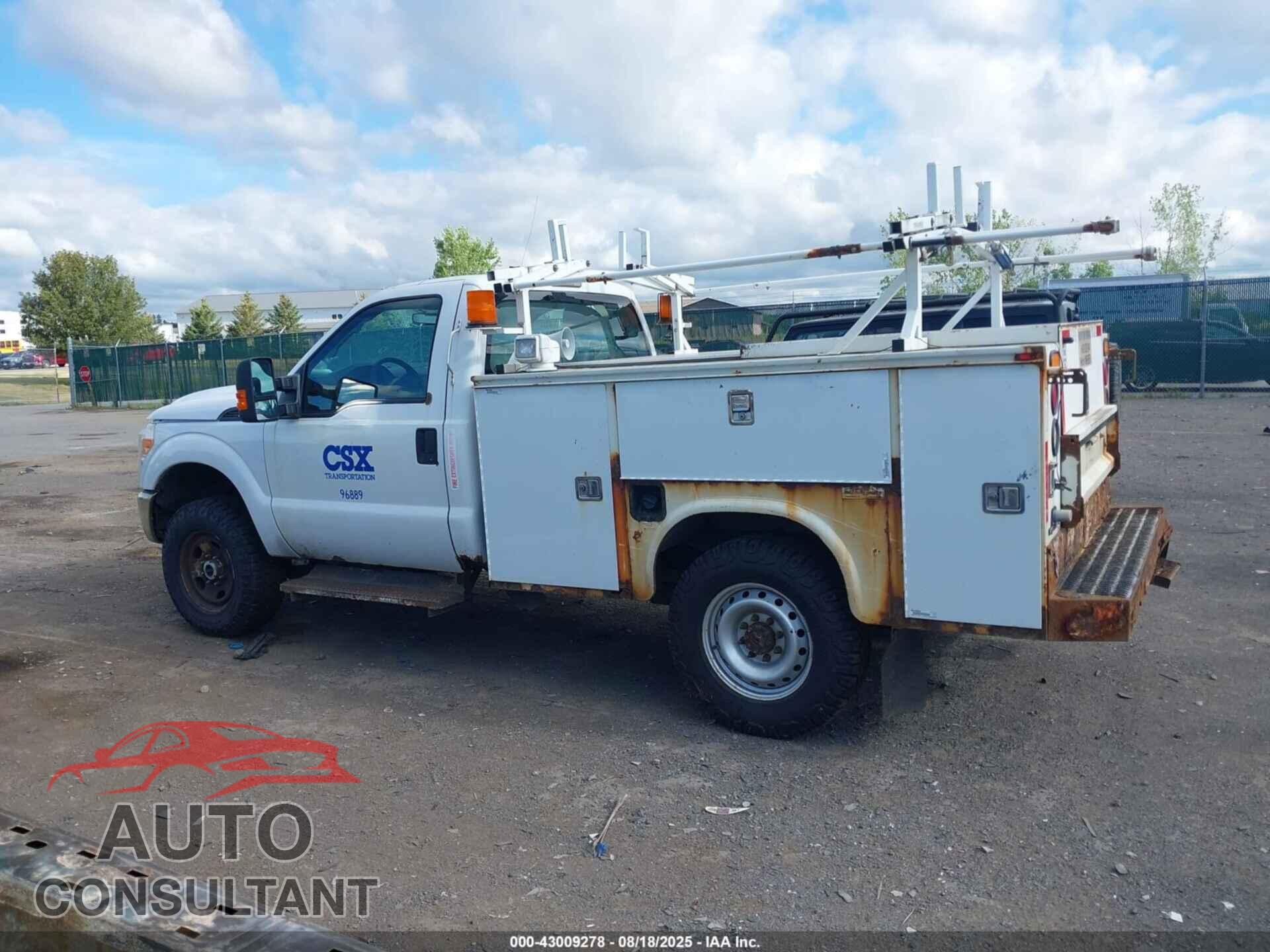 FORD F-350 2011 - 1FDBF3B64BEB77503