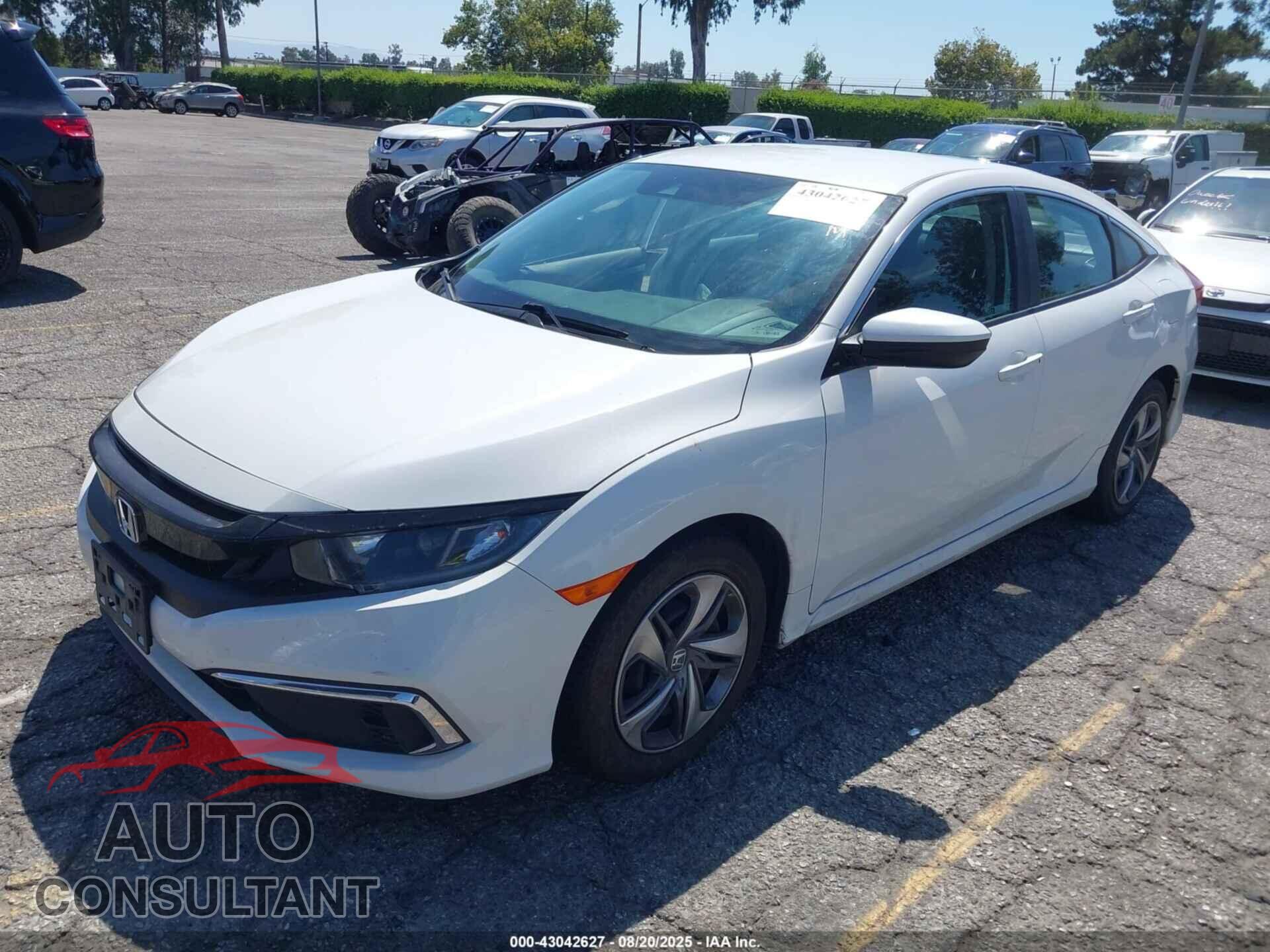 HONDA CIVIC 2019 - 2HGFC2F63KH537552