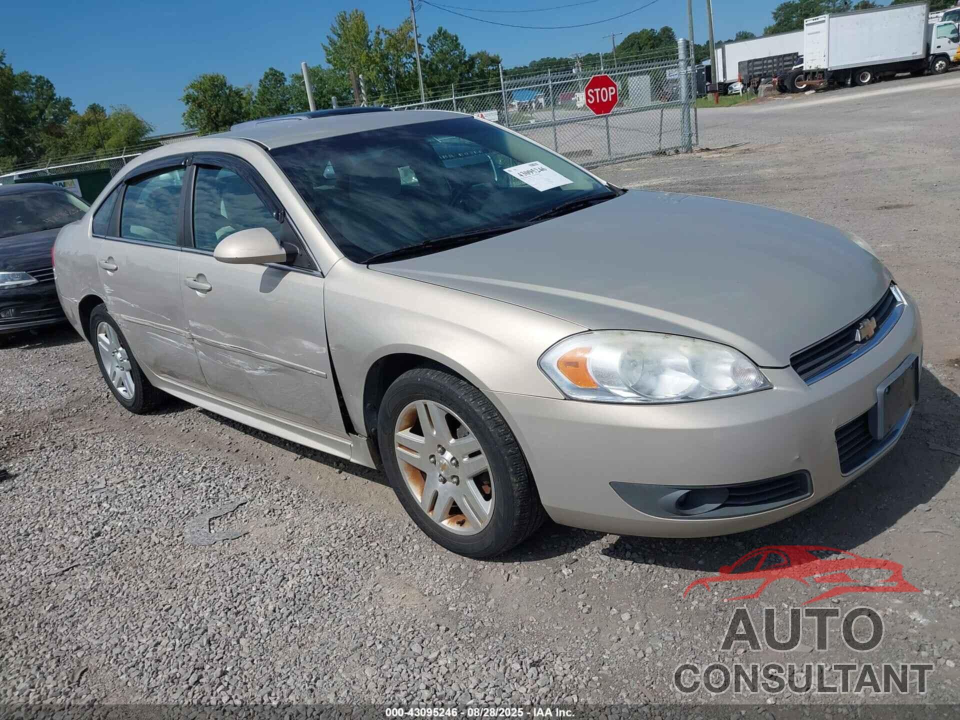 CHEVROLET IMPALA 2011 - 2G1WB5EK3B1328203