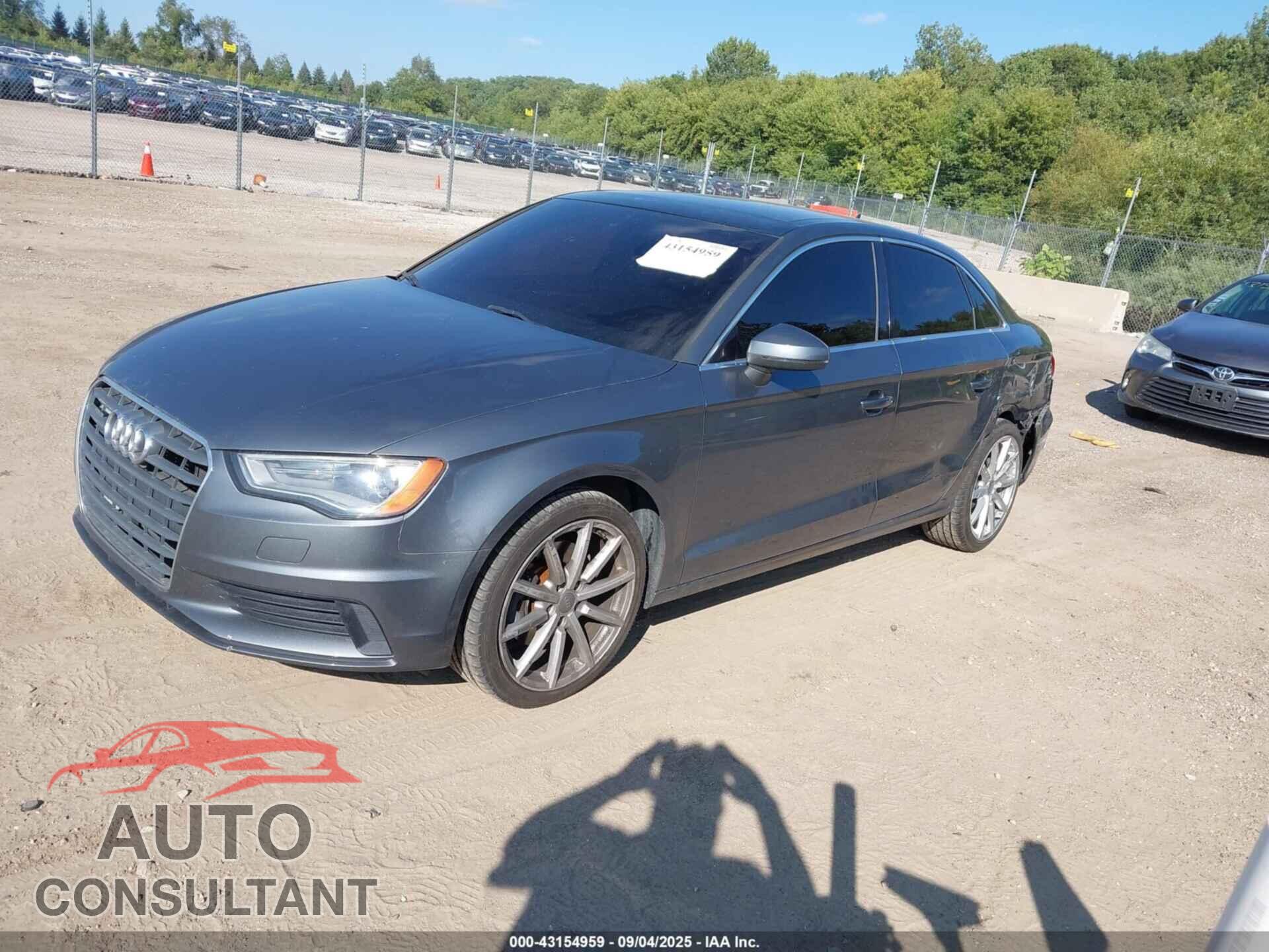 AUDI A3 2015 - WAUEFGFF9F1025035