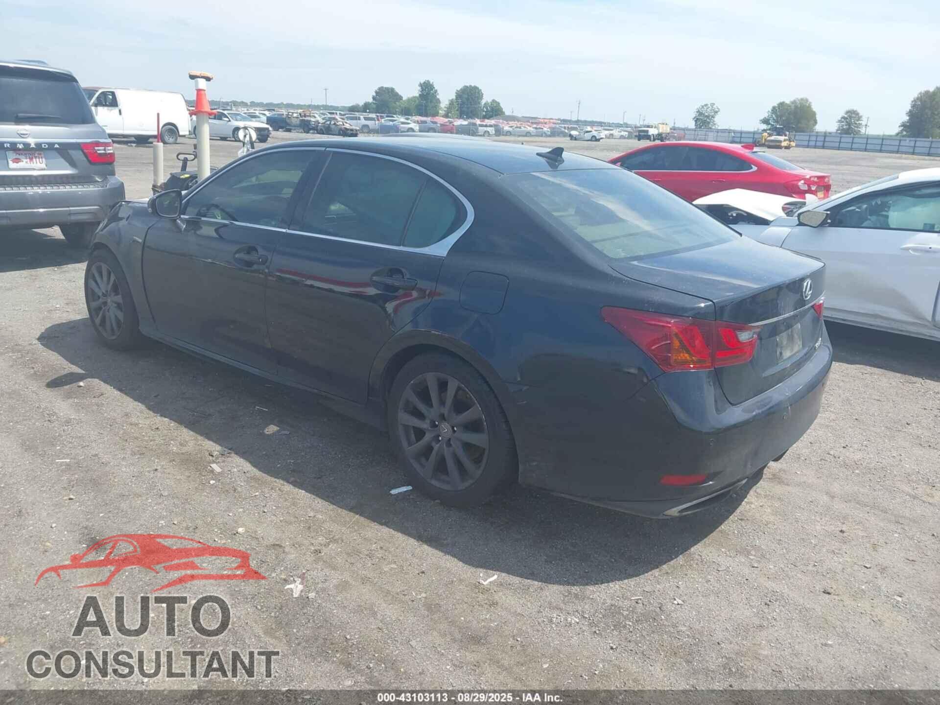 LEXUS GS 350 2013 - JTHBE1BL9D5009360