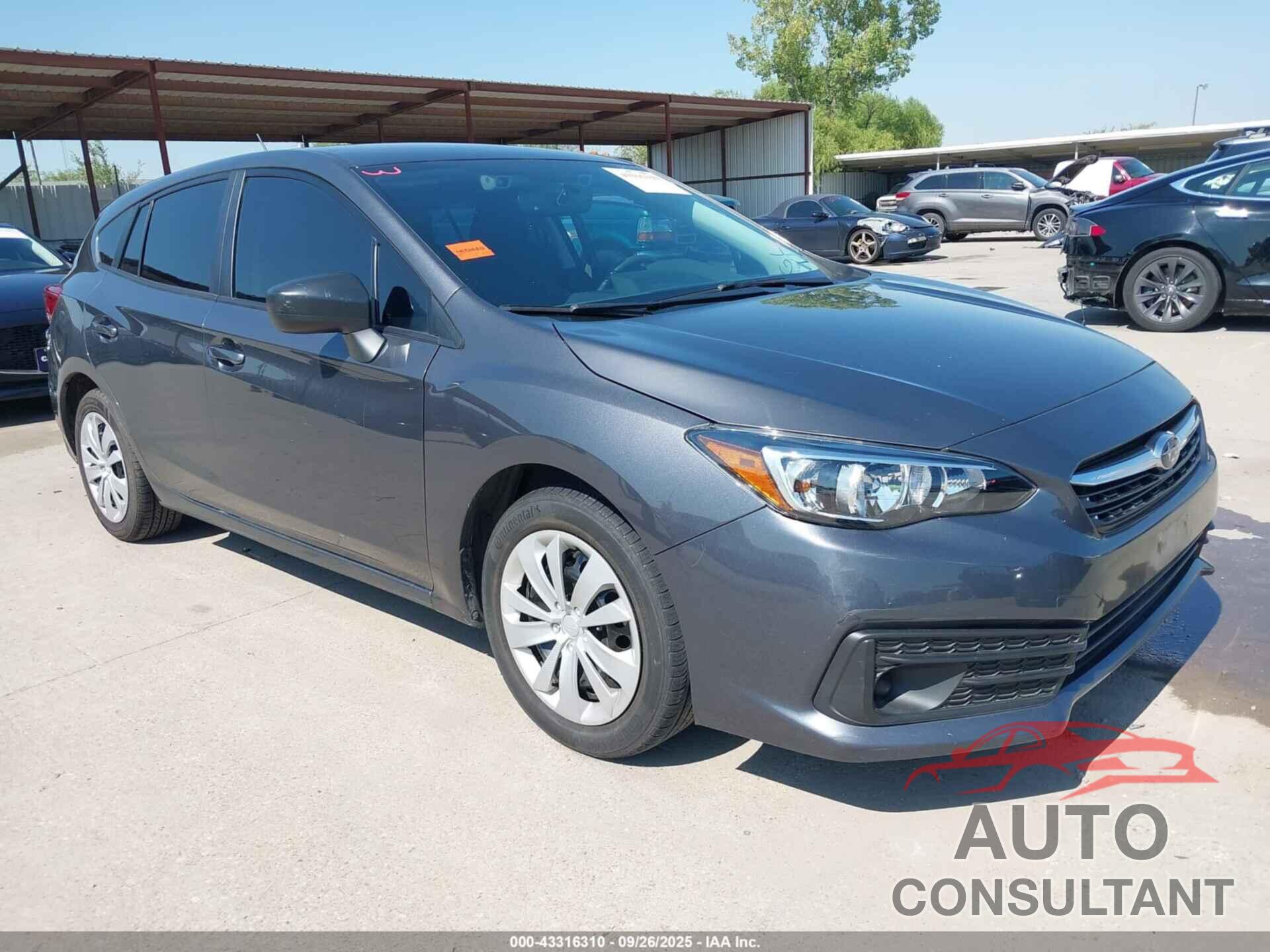 SUBARU IMPREZA 2023 - 4S3GTAB60P3708514